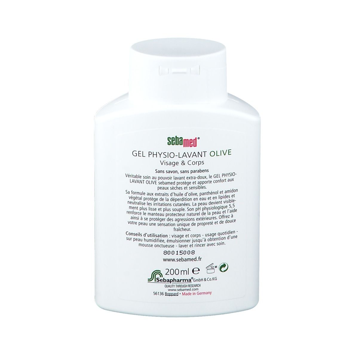 Sebamed® Gel Physio-Lavant Olive