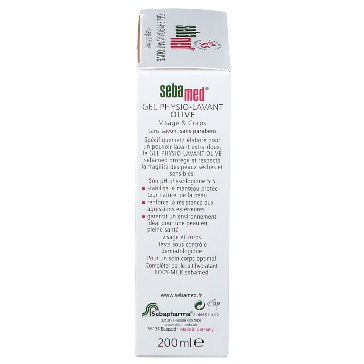 Sebamed® Gel Physio-Lavant Olive