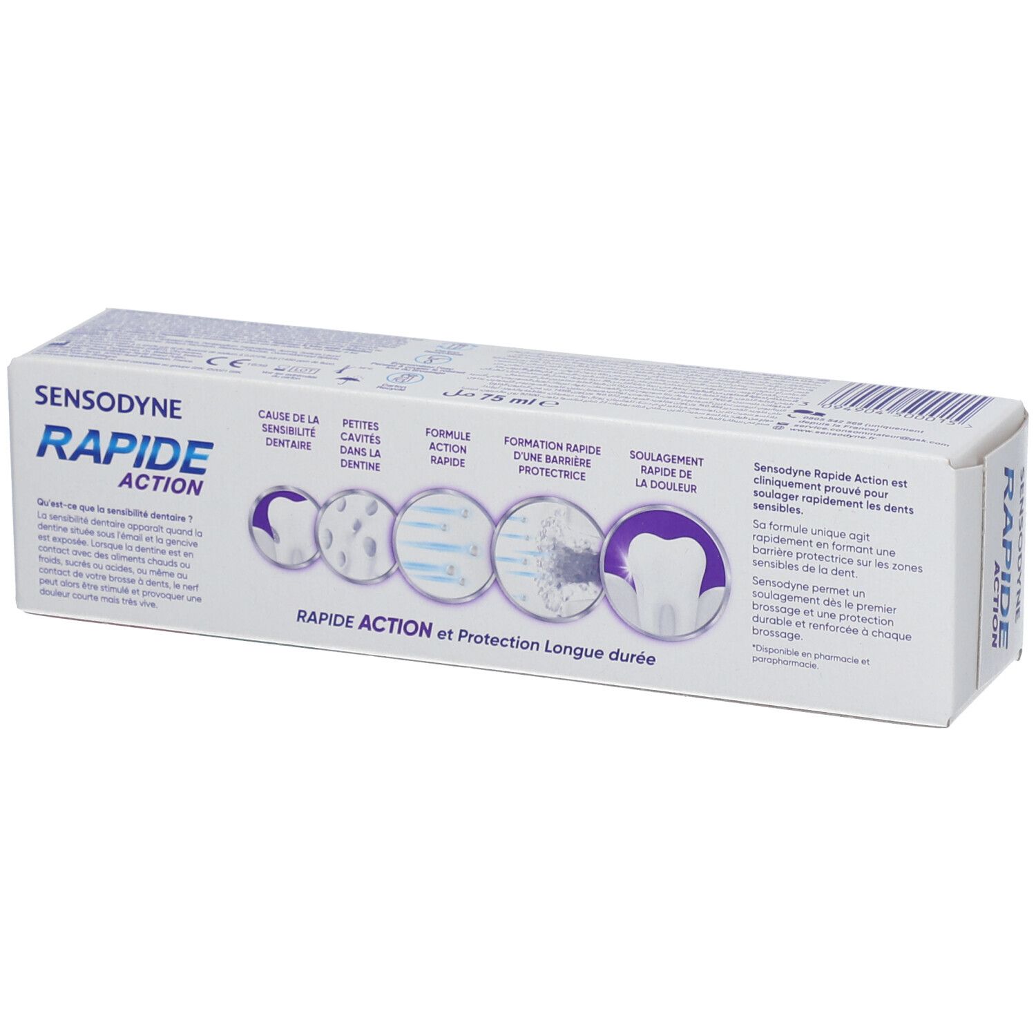 Sensodyne® Schnelle Wirkung