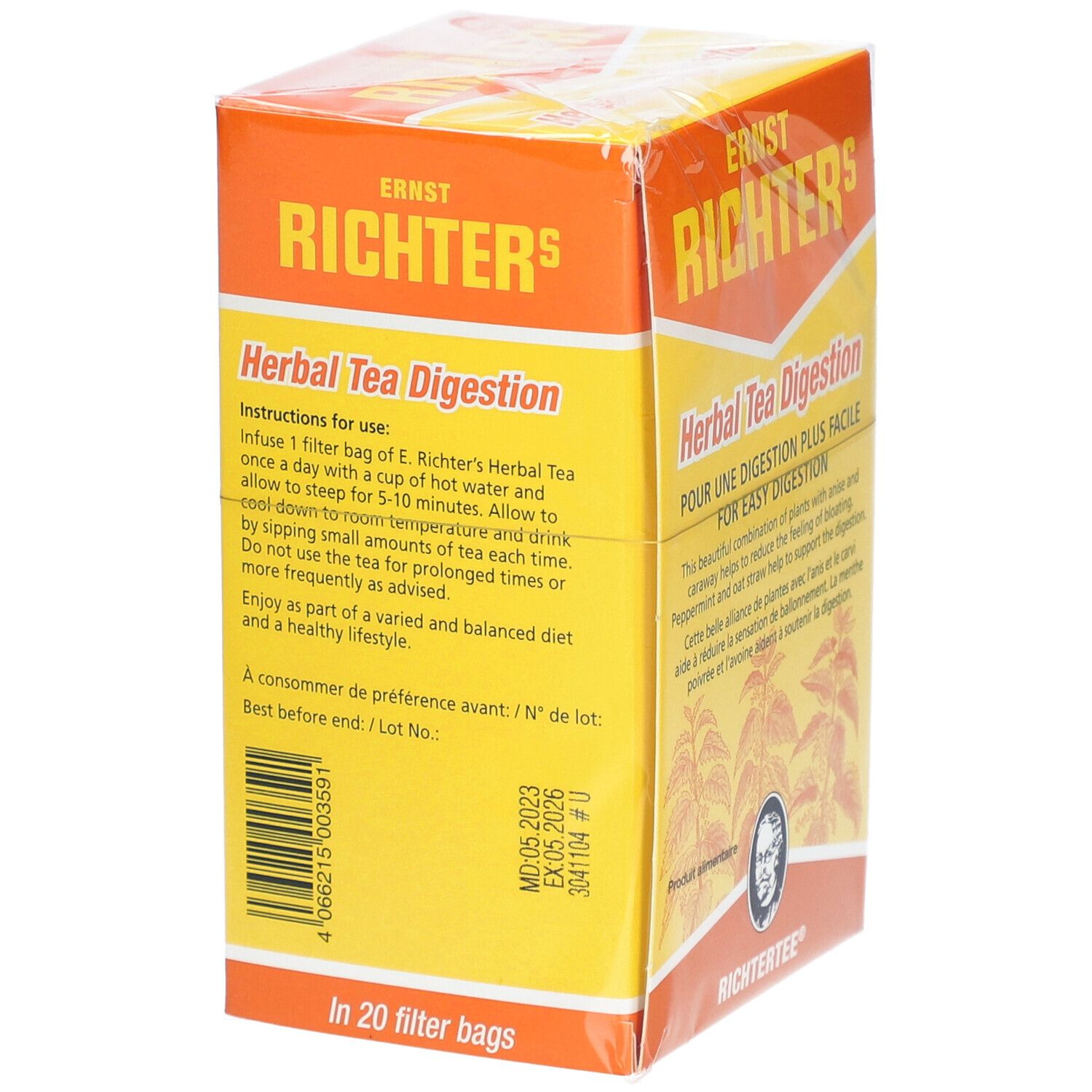RICHTERS Tisane Digestion