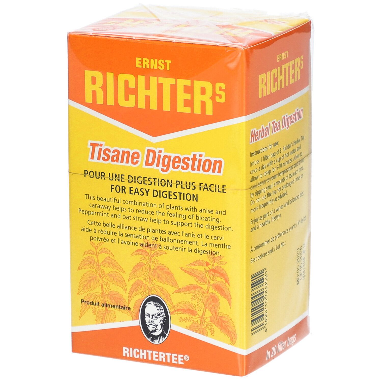 RICHTERS Tisane Digestion