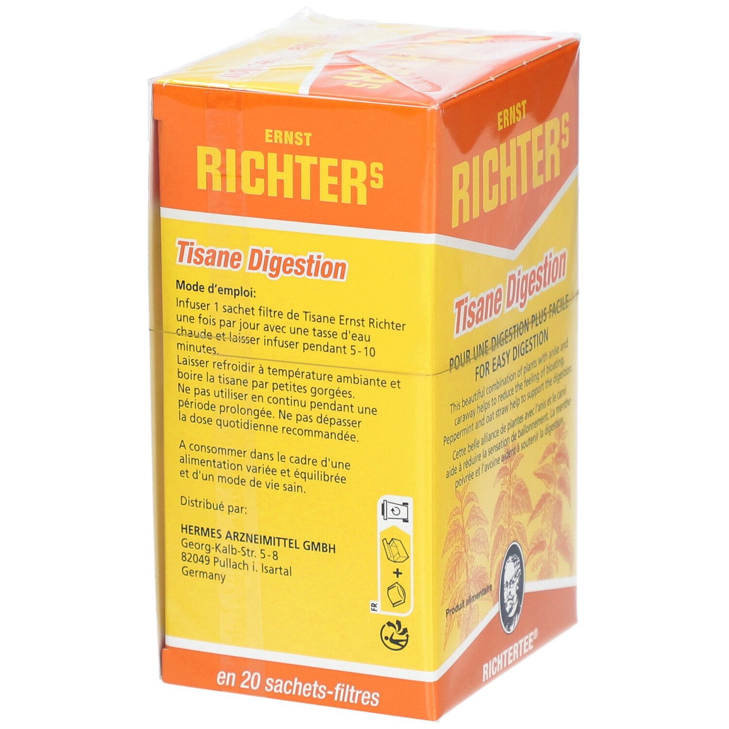 RICHTERS Tisane Digestion