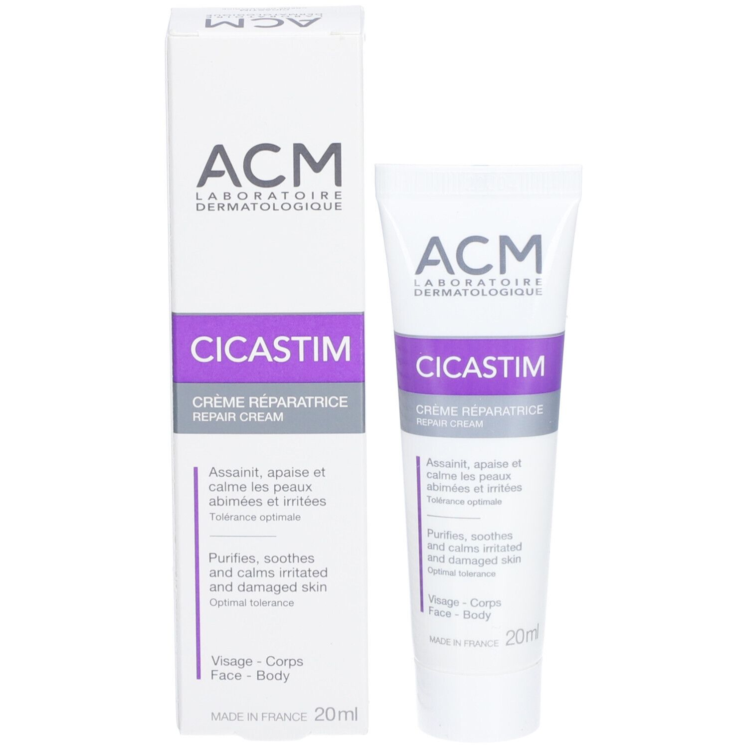 ACM Cicastim Reparierende Creme