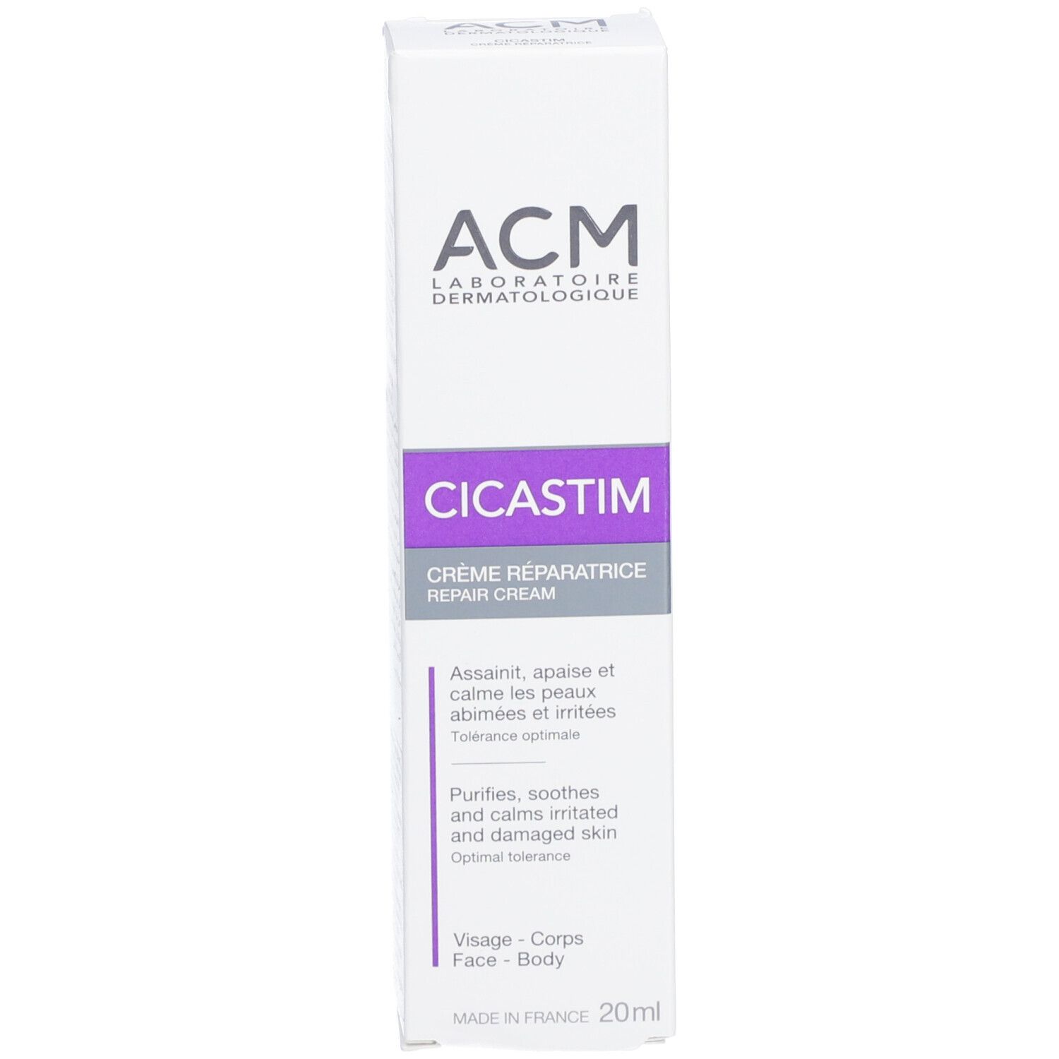 ACM Cicastim Reparierende Creme