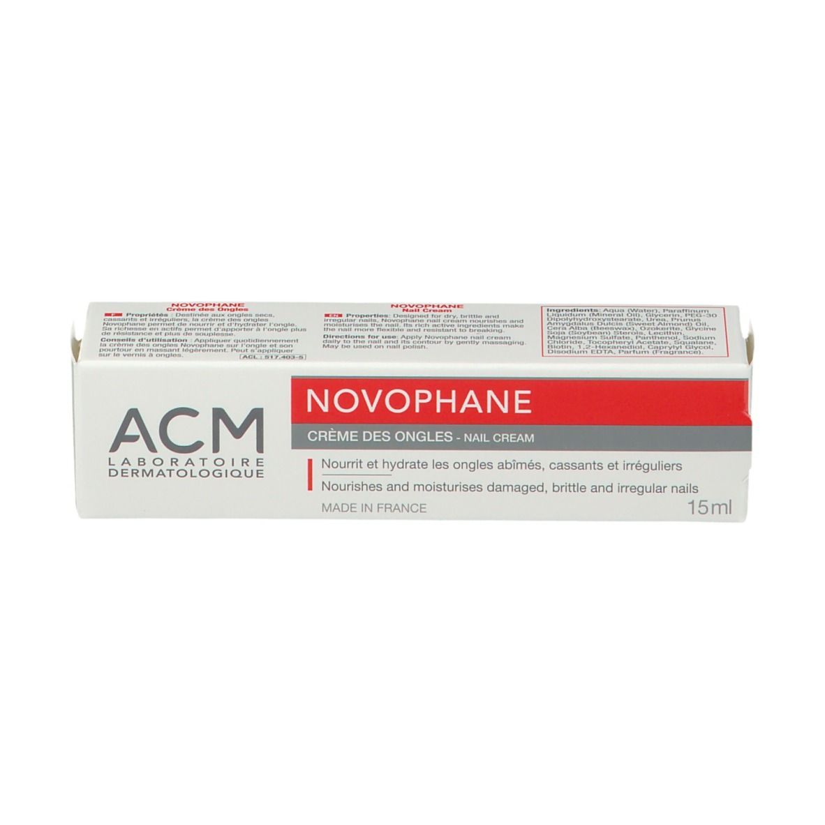 ACM Novophane Crème des Ongles