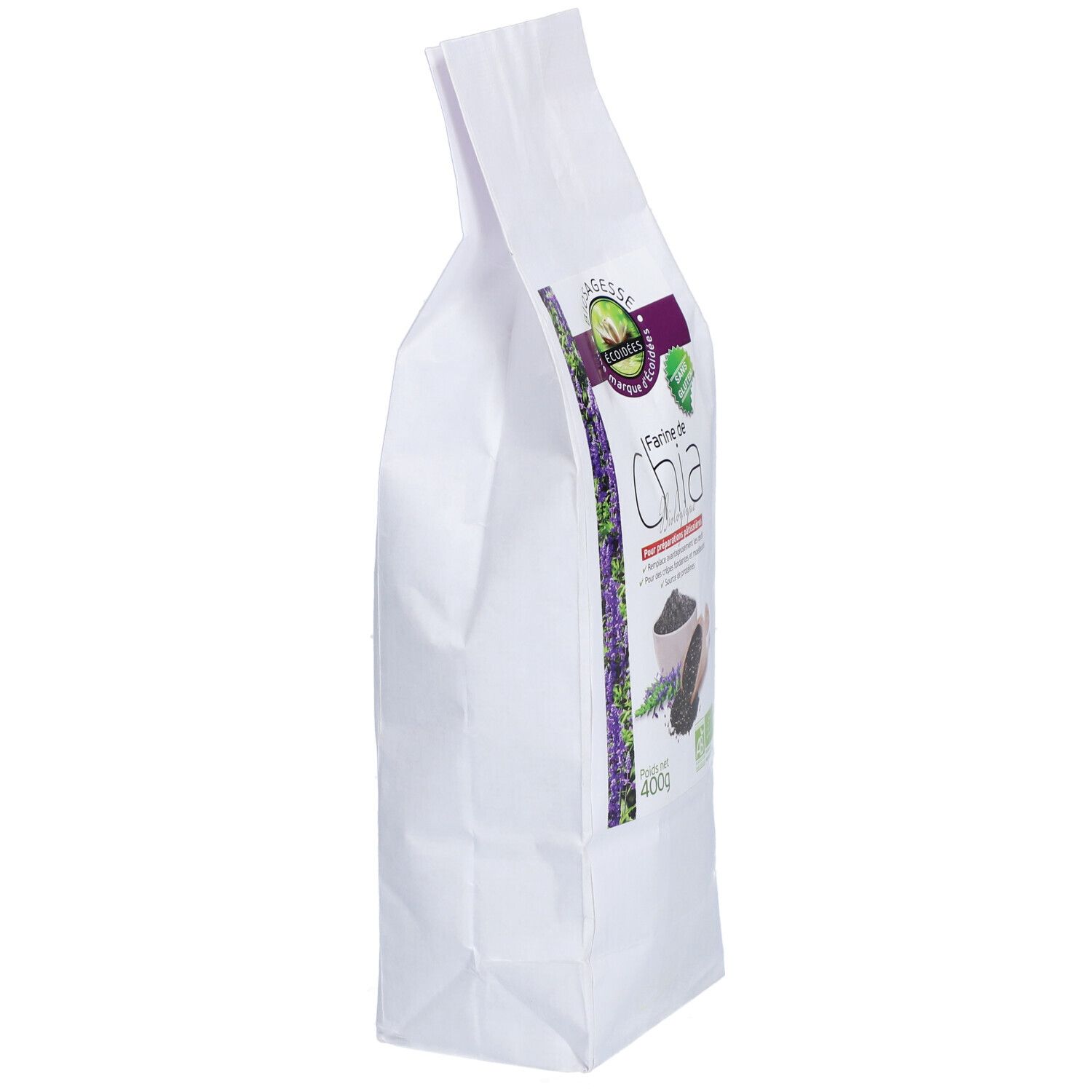 Ecoidées Farine de chia