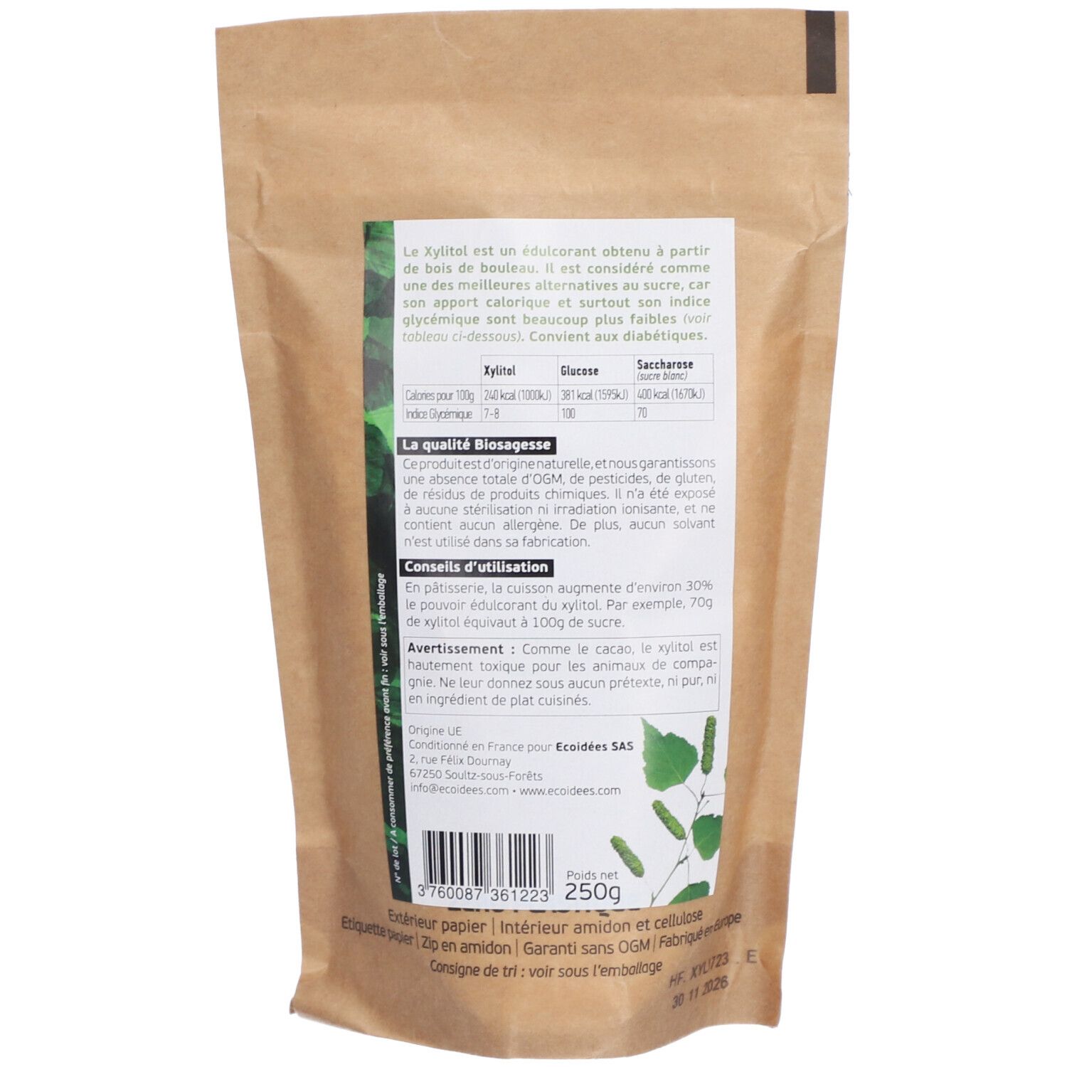 Ecoidées Xylitol