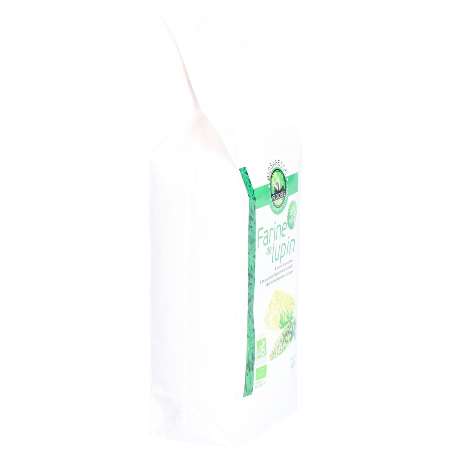 ECOIDEES MEHLE LUPINE BIO SACH400G