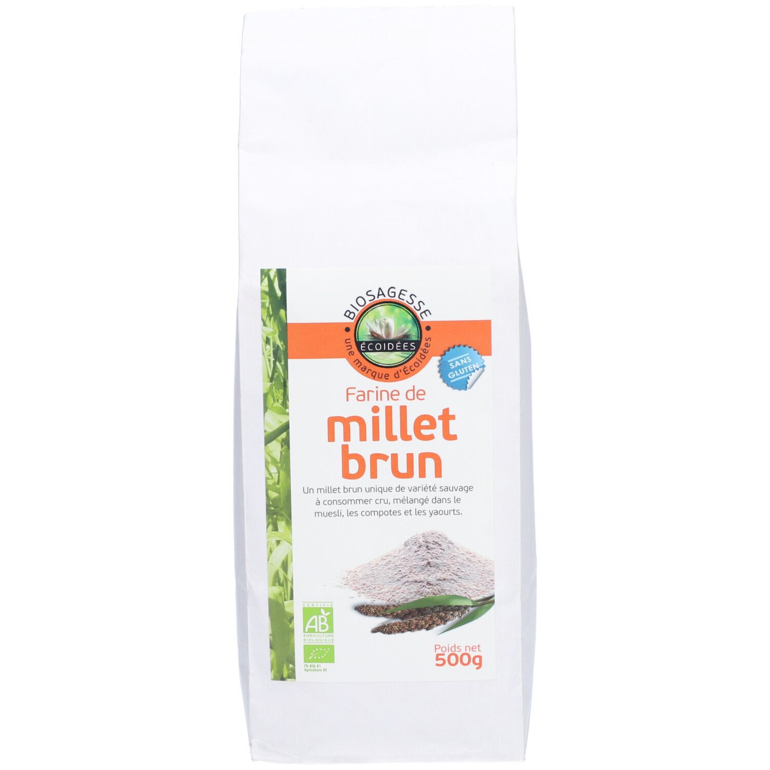 Ecoidées Braunhirsemehl
