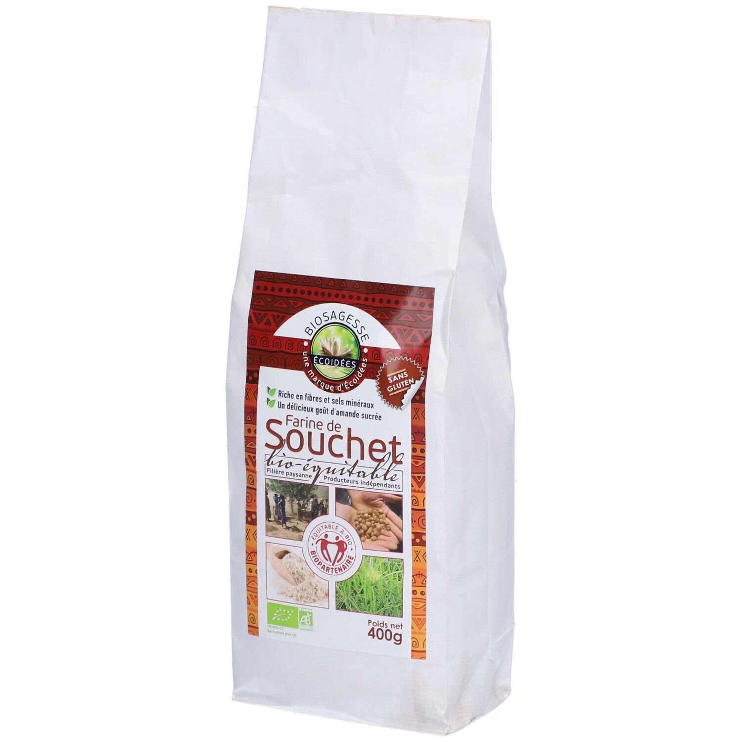 ECOIDEES ERDMANDELMEHL NÜSSE 400G