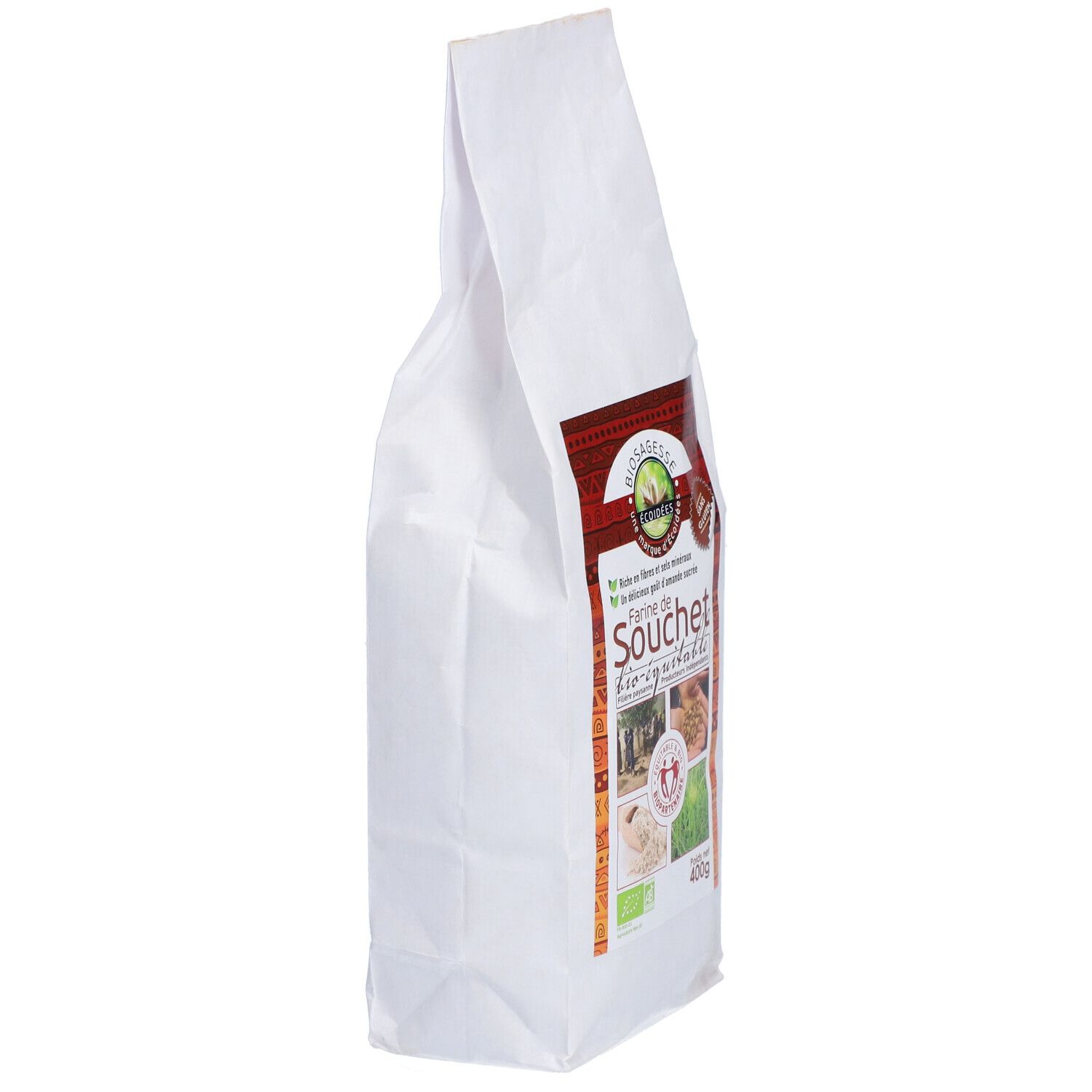 ECOIDEES ERDMANDELMEHL NÜSSE 400G