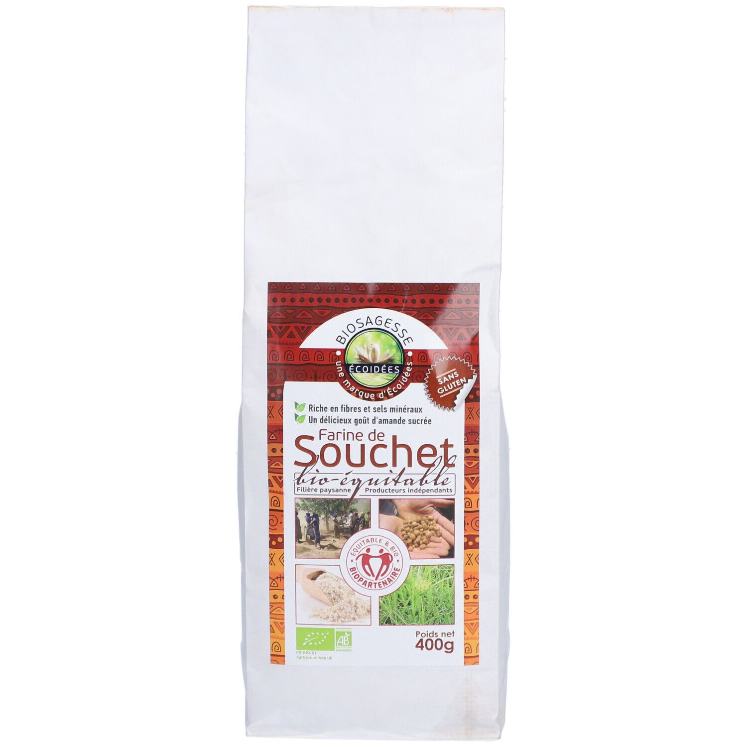 ECOIDEES ERDMANDELMEHL NÜSSE 400G