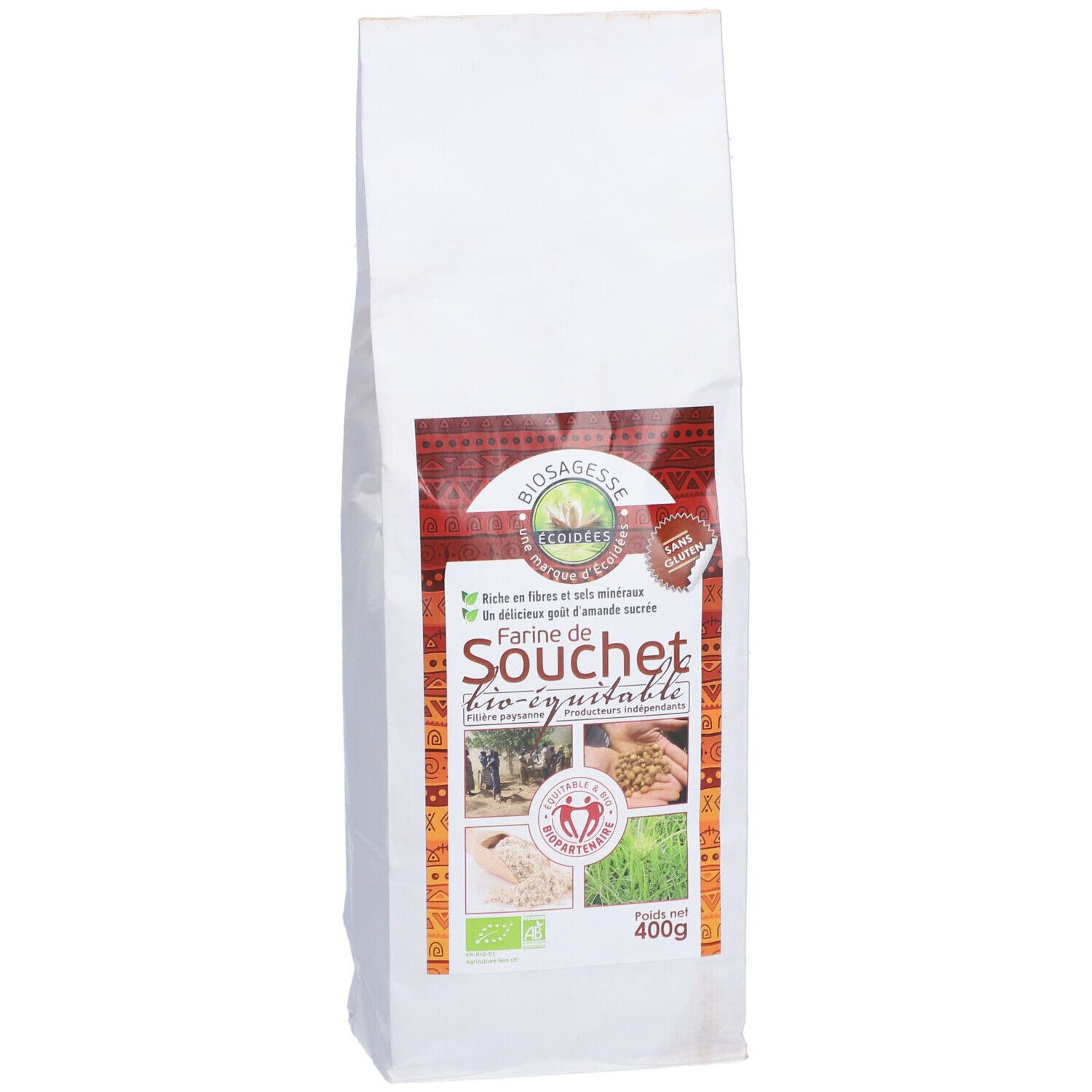 ECOIDEES ERDMANDELMEHL NÜSSE 400G