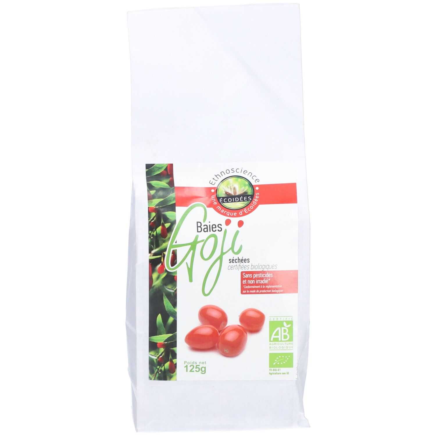 Ecoidées Biologische Goji-Beeren