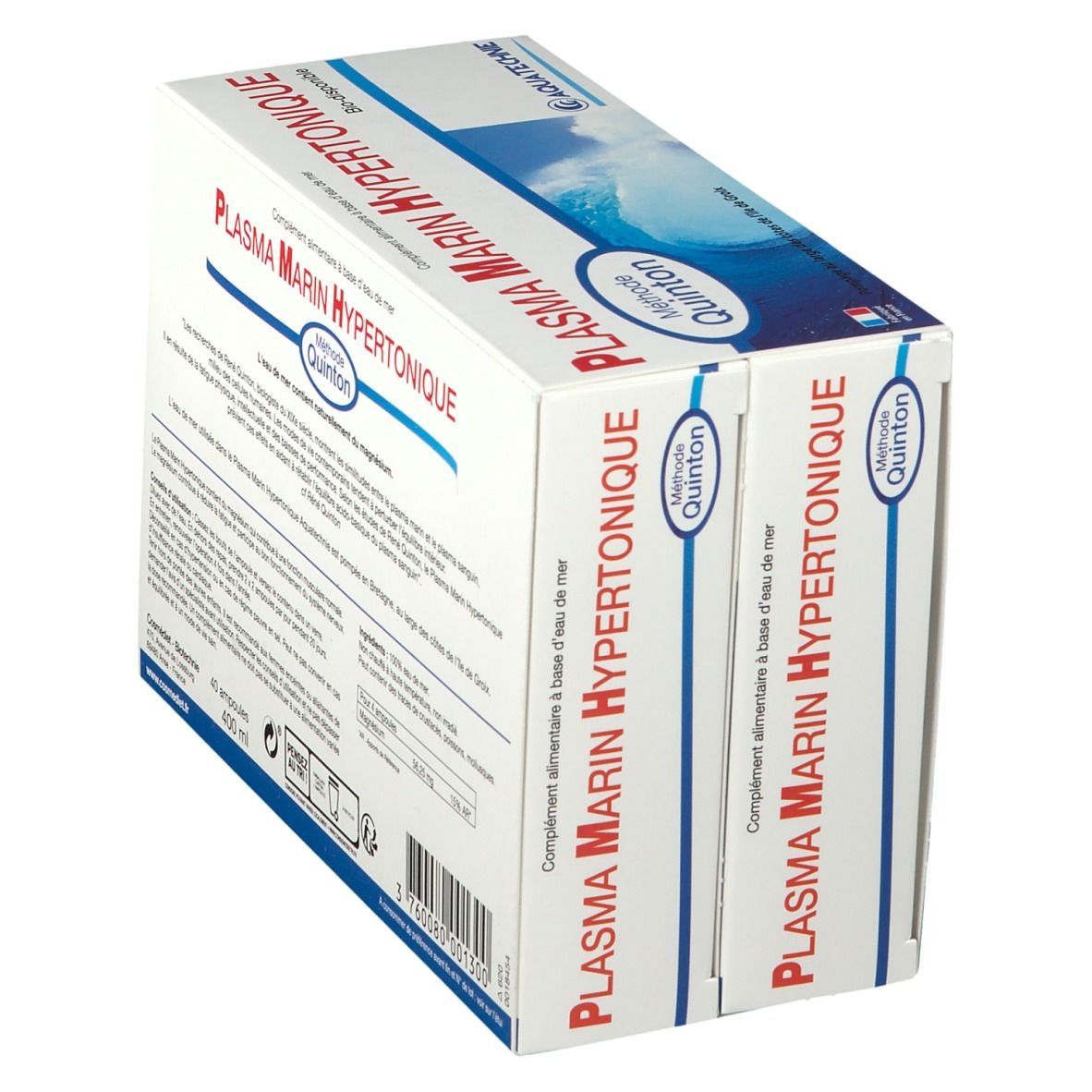 AQUATECHNIE Hypertonisches Meeresplasma Ampullen