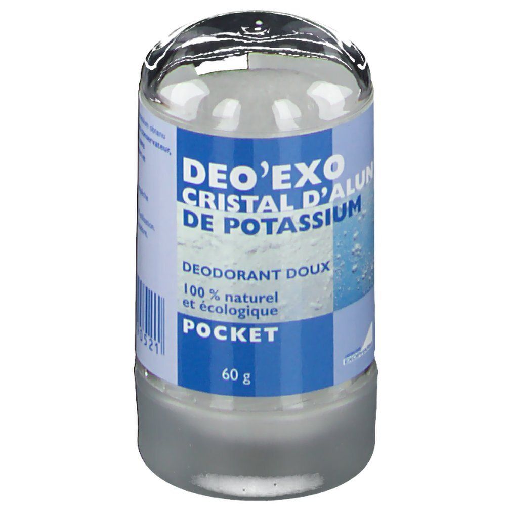 EXOPHARM DEO'EXO-KALIUM-ALAUN-KRISTALL