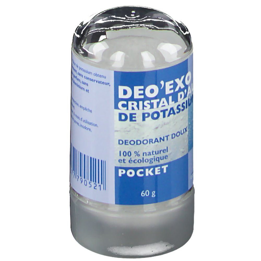 EXOPHARM DEO'EXO-KALIUM-ALAUN-KRISTALL