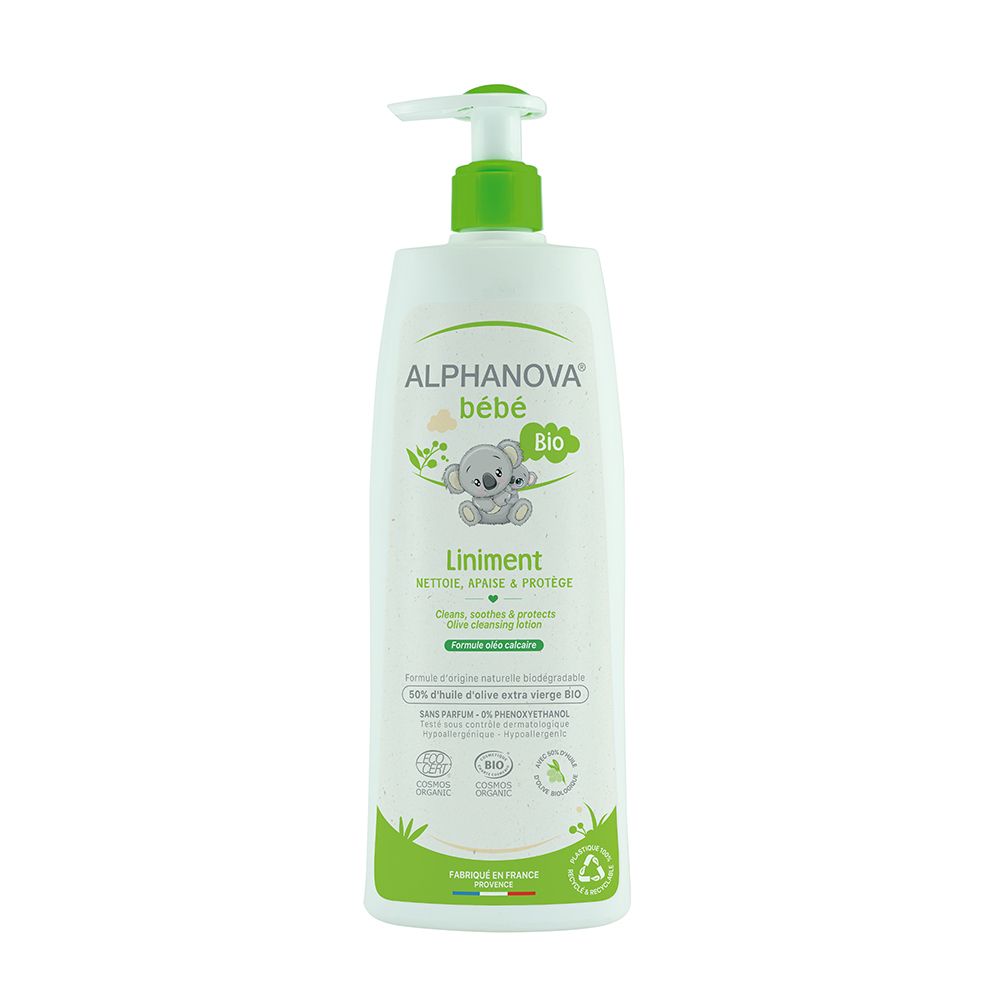 ALPHANOVA® Baby Bio-Leinmittel