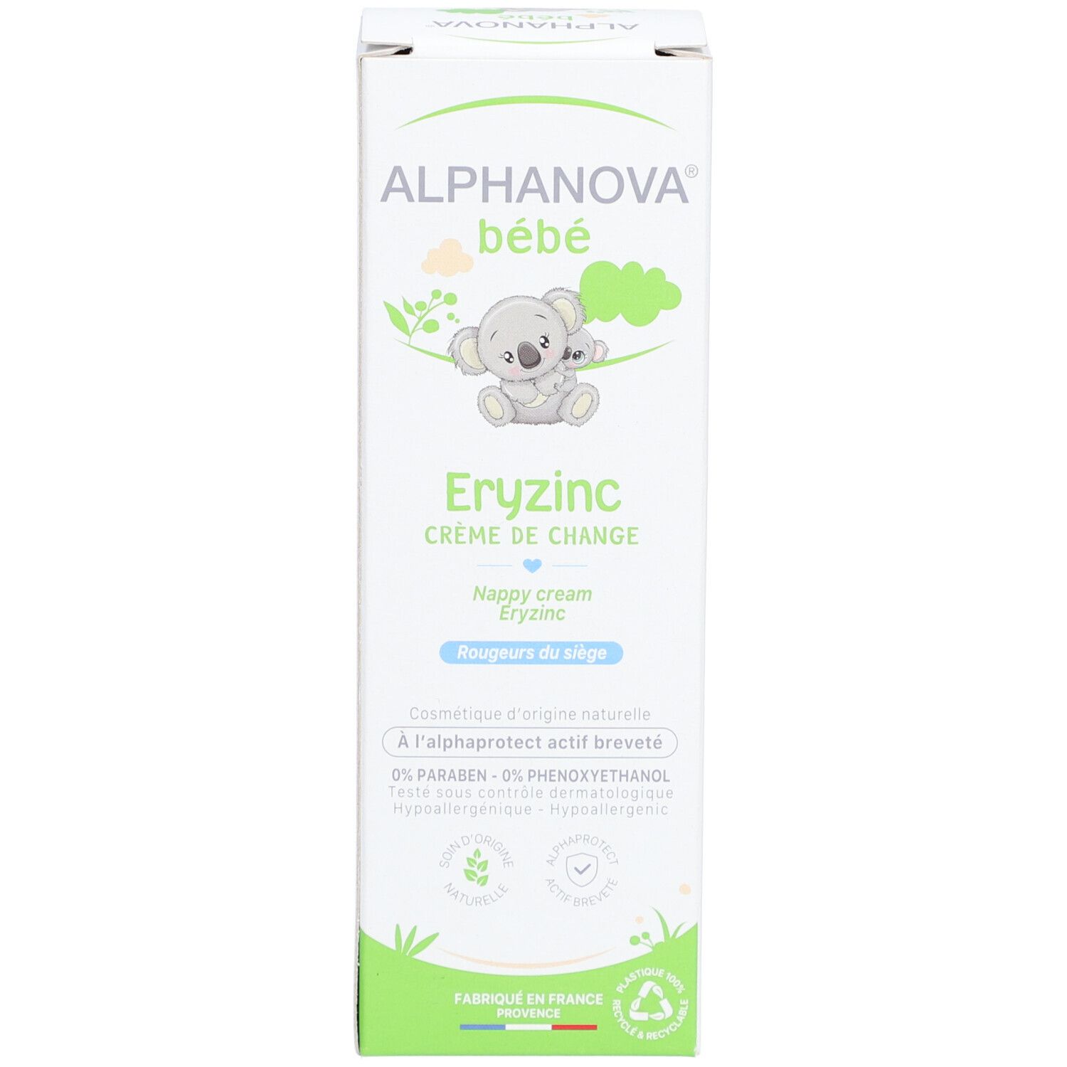 Alphanova Bébé Eryzinc Crème de Change