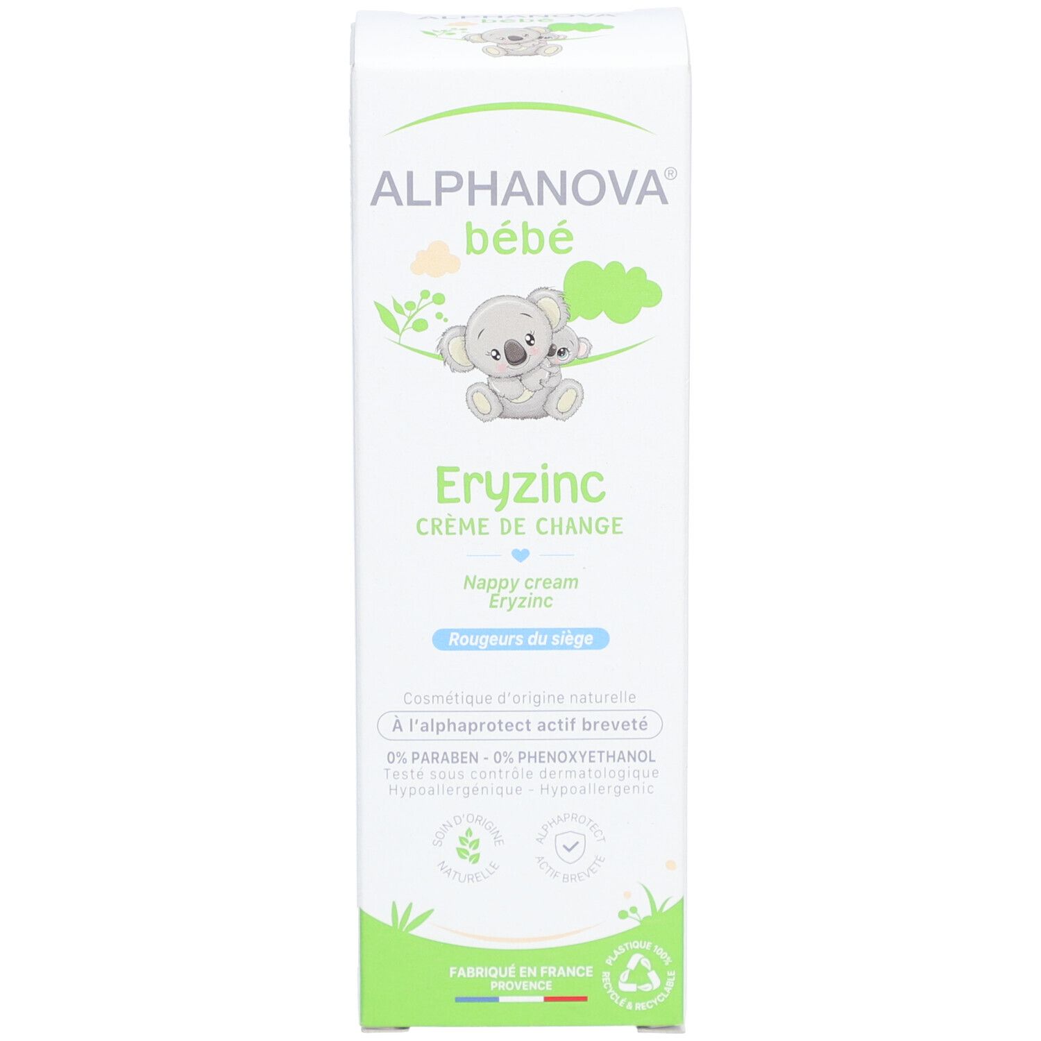 Alphanova Bébé Eryzinc Crème de Change