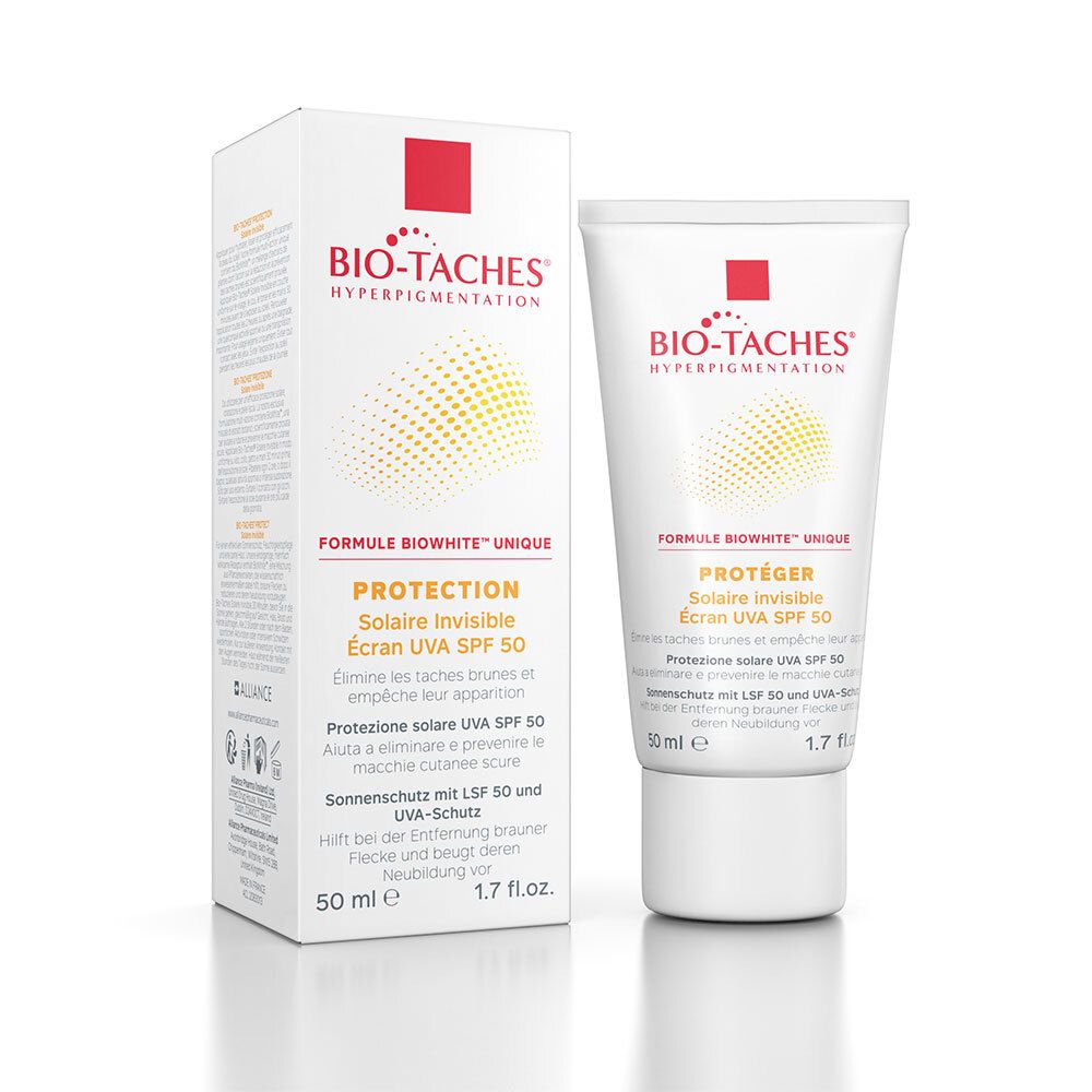 BIO-TACHES® SOLAIRE INVISIBLE Crème solaire SPF 50