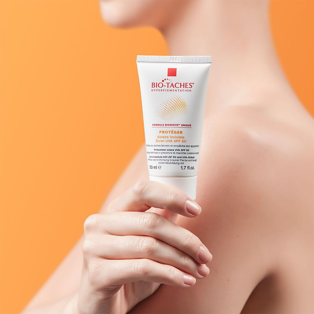BIO-TACHES® SOLAIRE INVISIBLE Crème solaire SPF 50