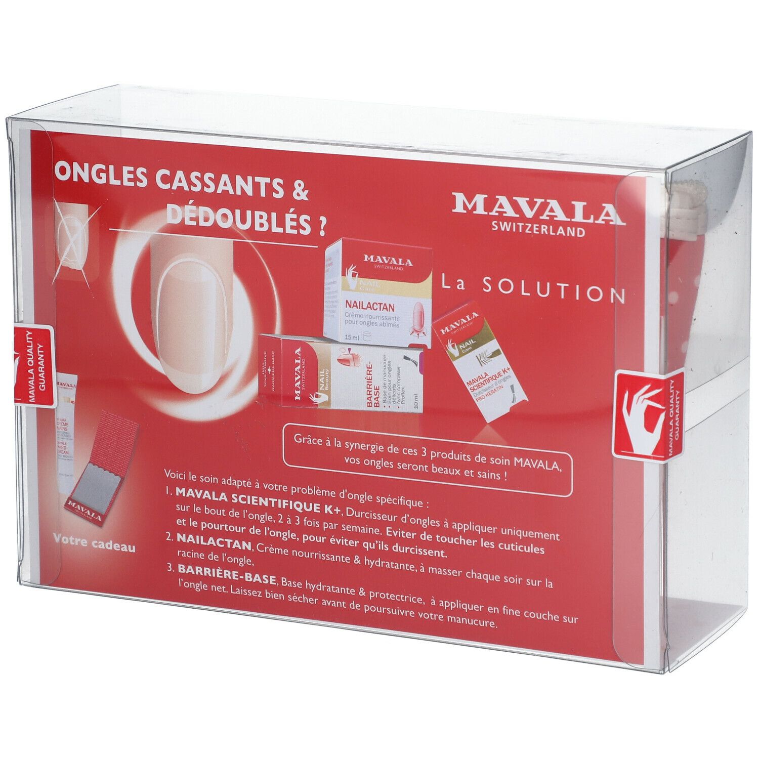  MAVALA La solution ongles cassants et dédoublés