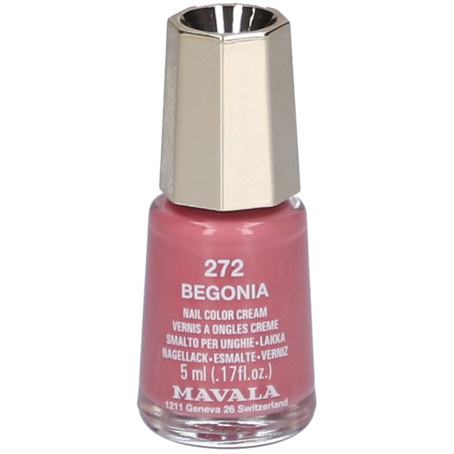 MAVALA Mini Color vernis à ongles crème - Begonia 272