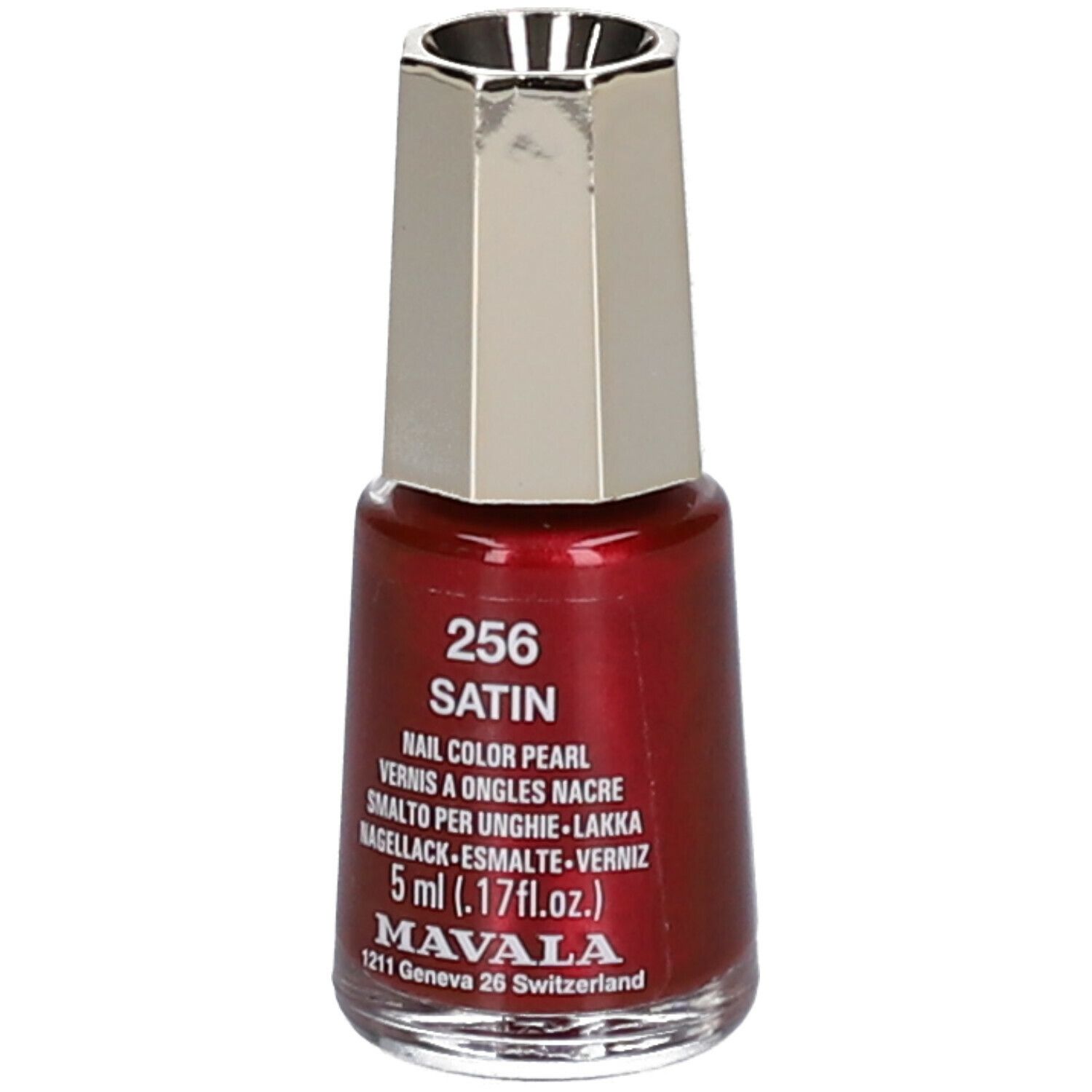 MAVALA Mini Color Perlmutt Nagellack - Satin 256