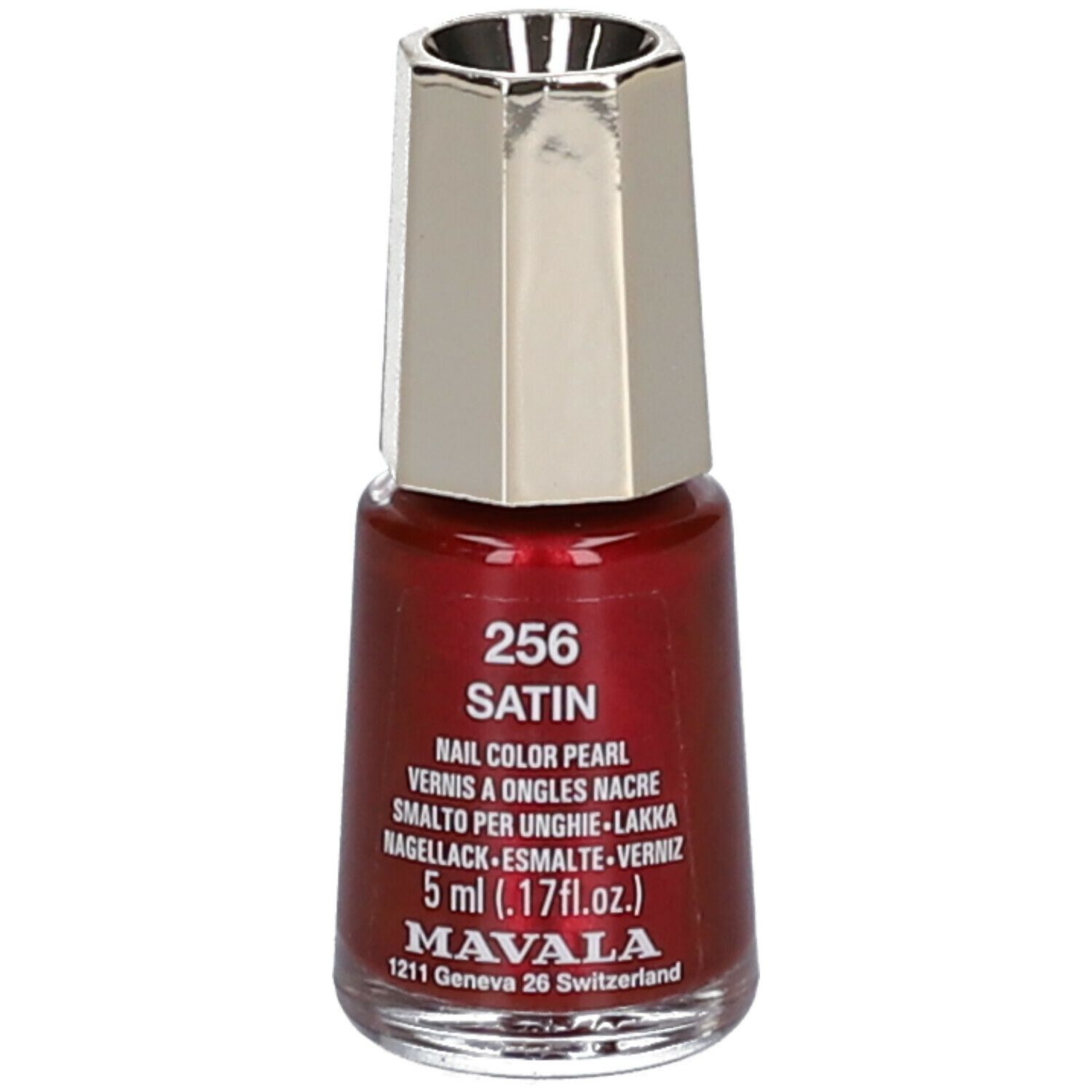 MAVALA Mini Color Perlmutt Nagellack - Satin 256