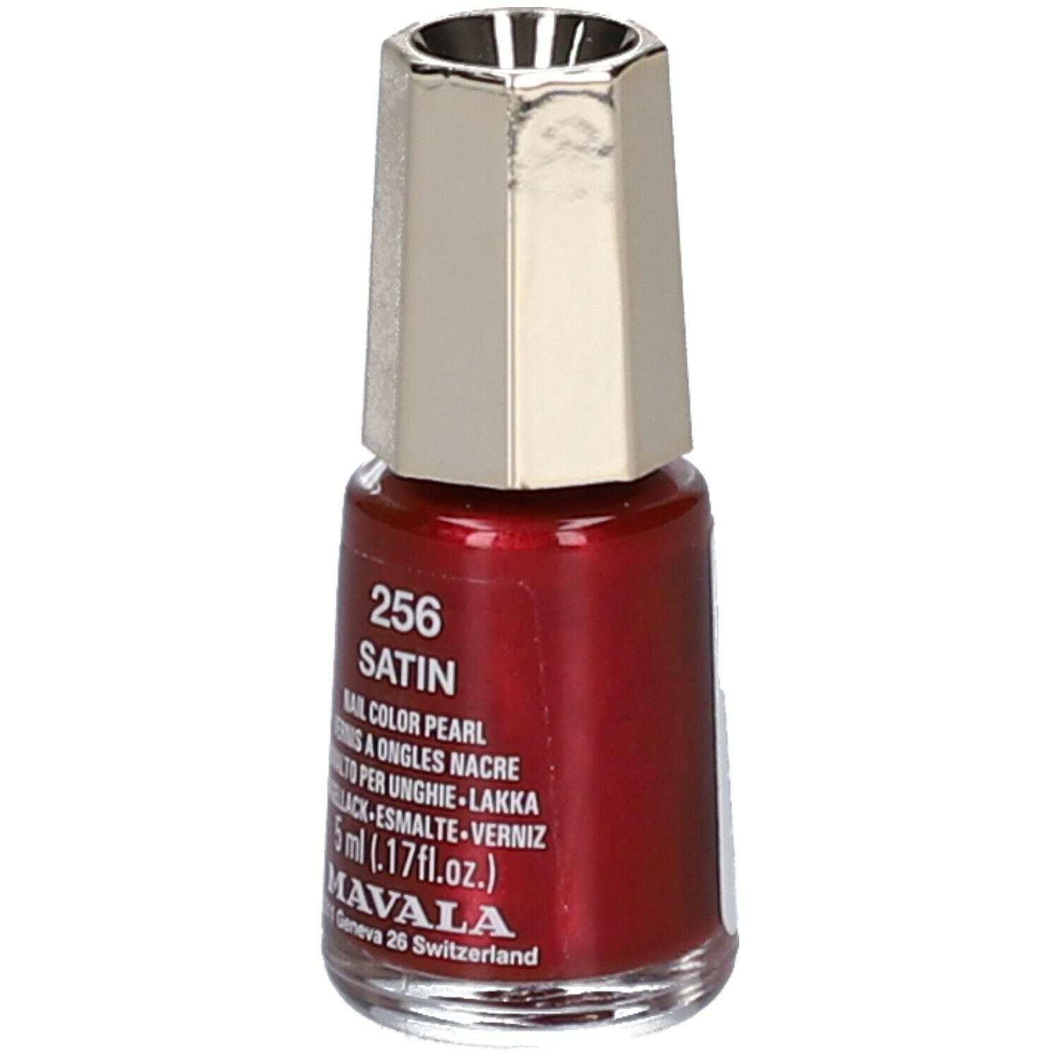 MAVALA Mini Color Perlmutt Nagellack - Satin 256