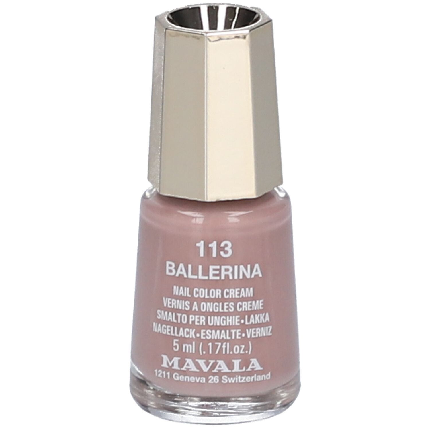 MAVALA Mini Color vernis à ongles crème - Ballerina 113