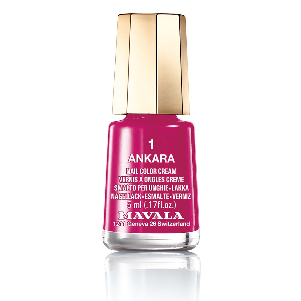Mavala Mini Color Nagellack Creme Ankara