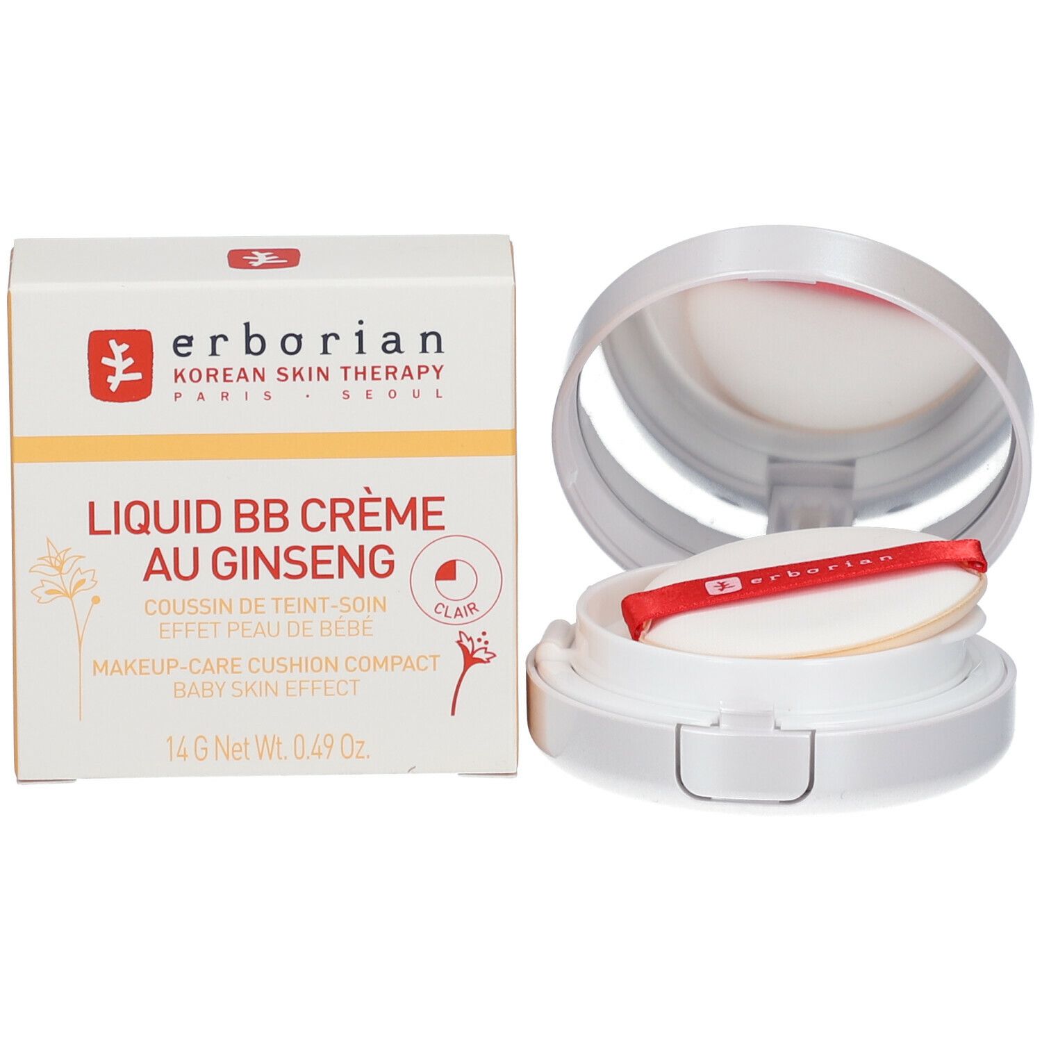 ERBORIAN LIQUID BB CR CLAIR 14G