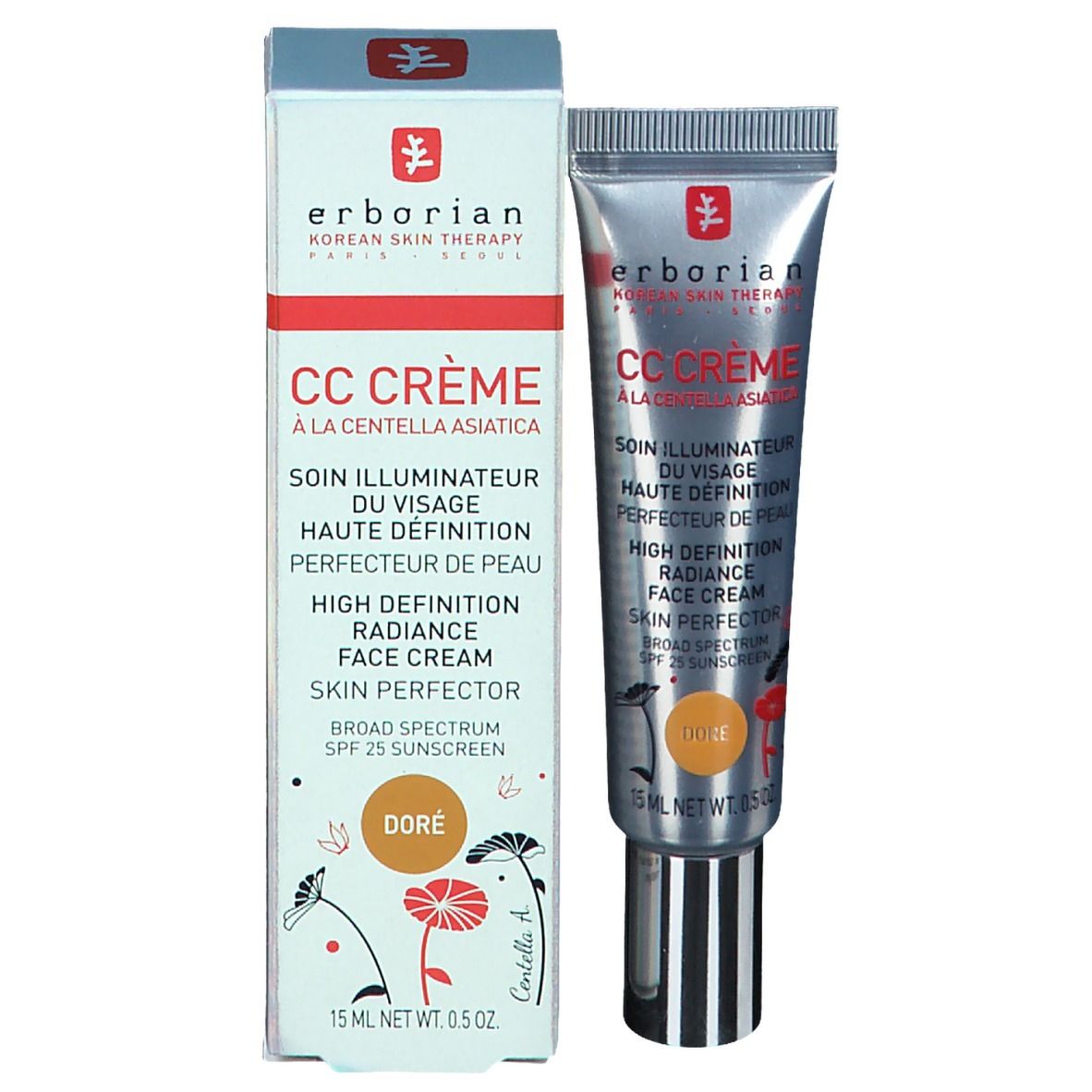 erborian CC Crème Doré