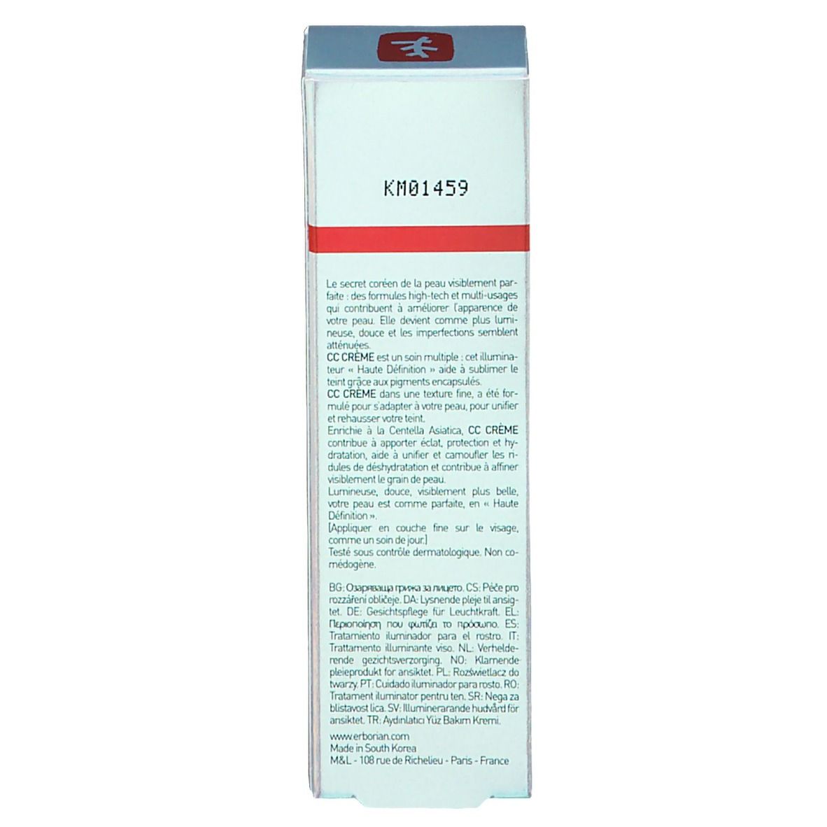 erborian CC Crème Doré