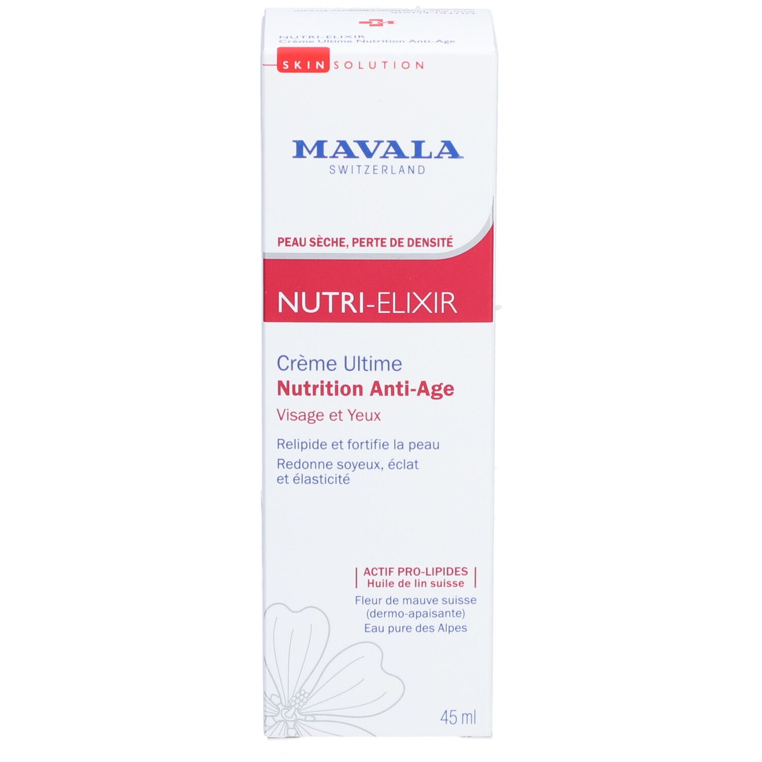 Mavala NUTRI-ELIXIR Ultimate Nutrition Anti-Ageing Cream