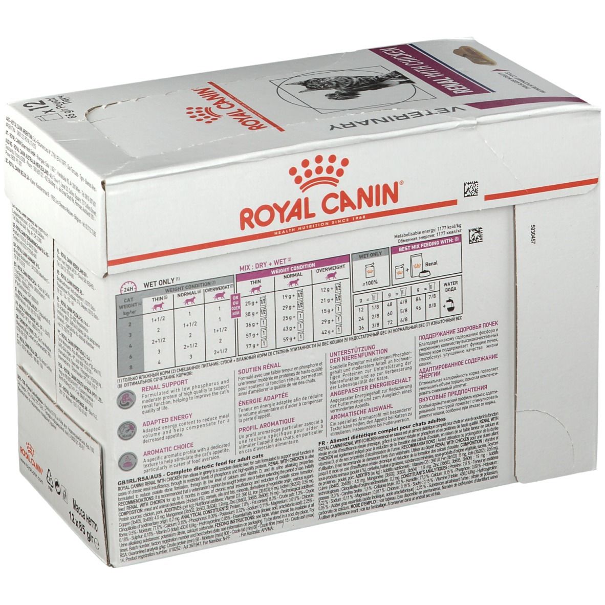 ROYAL CANIN® Renal Katze Huhn