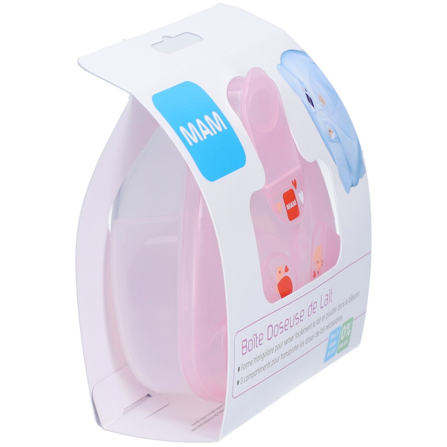 MAM BOÎTE DOSEUSE - Boîte doseuse de lait en poudre.  - unité