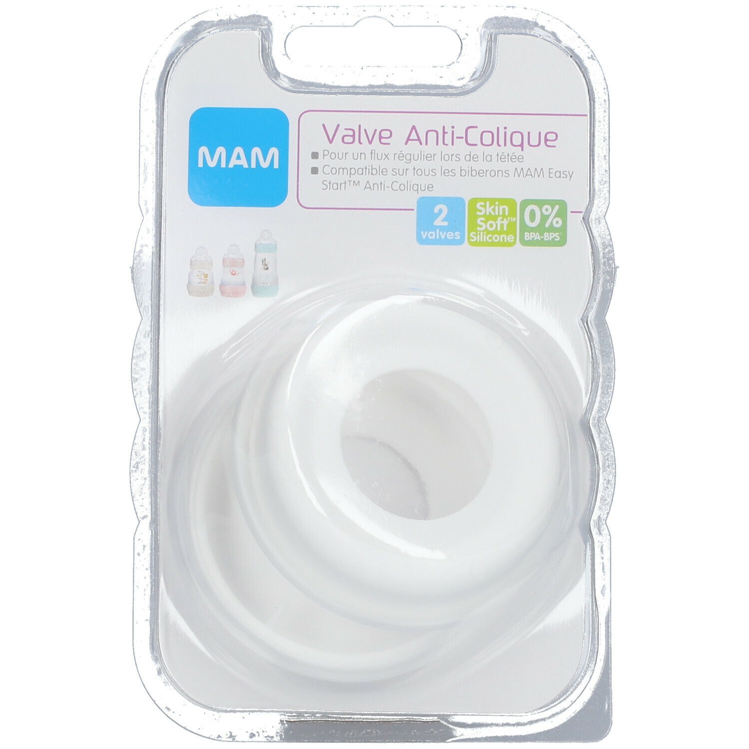 MAM Valve Easy Start™ patentiertes Anti-Kolik-Ventil