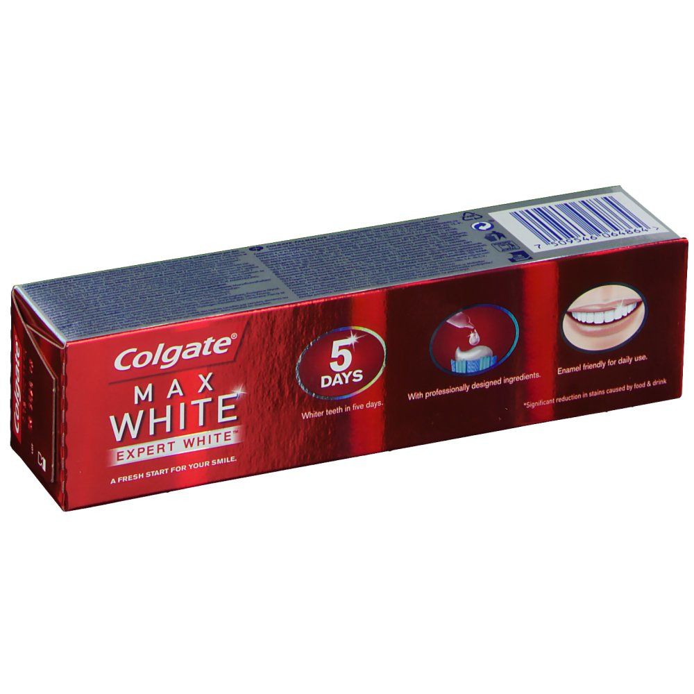 Colgate® Max White Dentifrice Expert White™