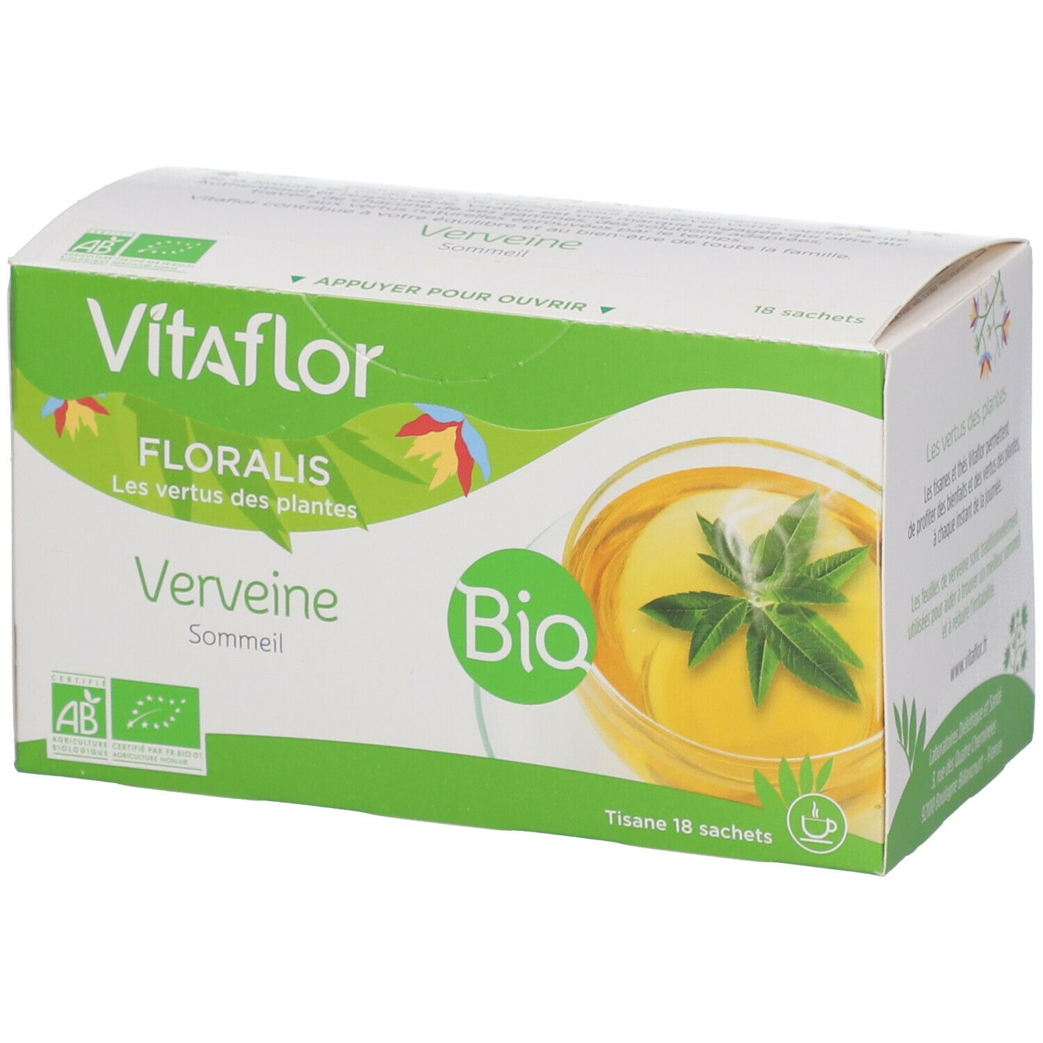 Vitaflor® Bio Kräutertee Eisenkraut