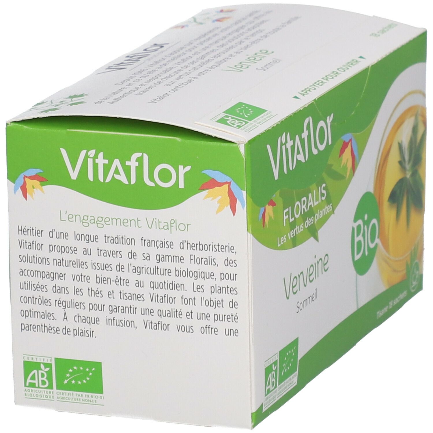 Vitaflor® Bio Kräutertee Eisenkraut