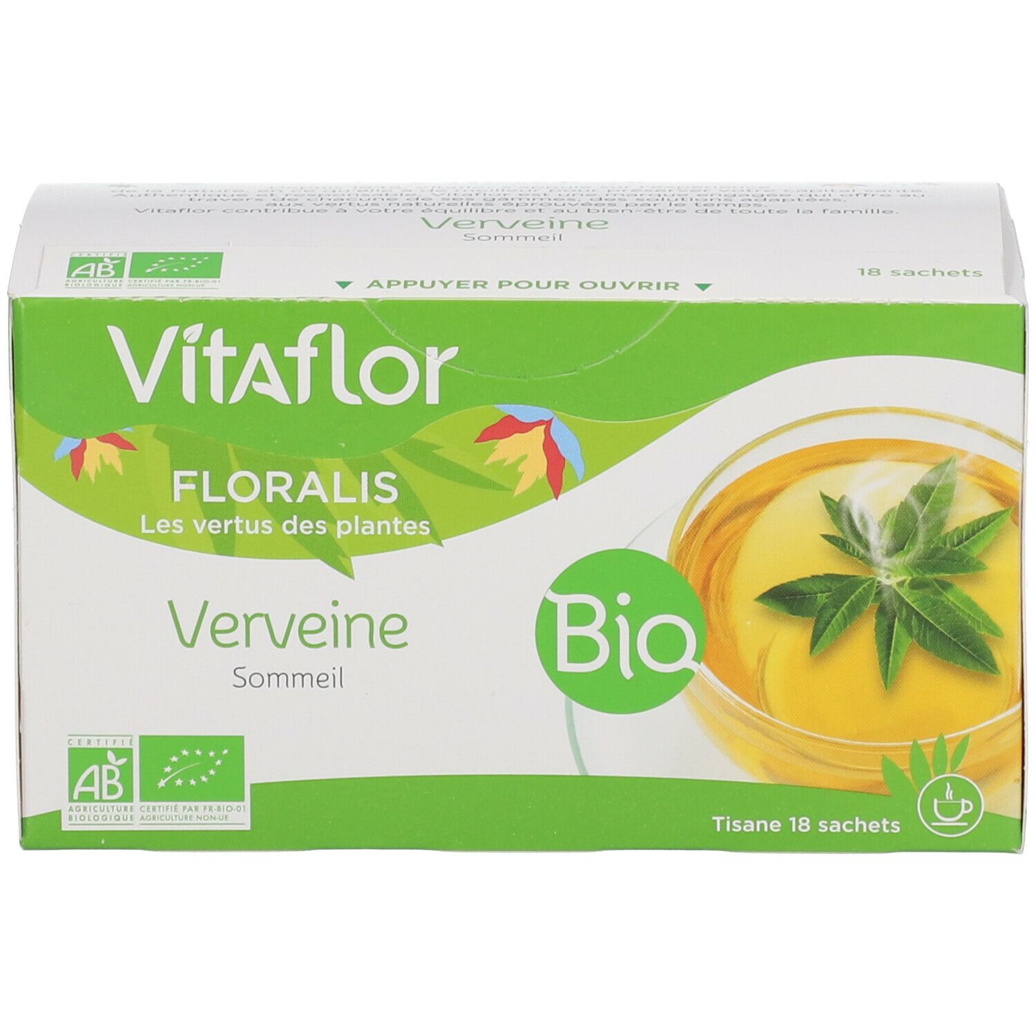 Vitaflor® Bio Kräutertee Eisenkraut