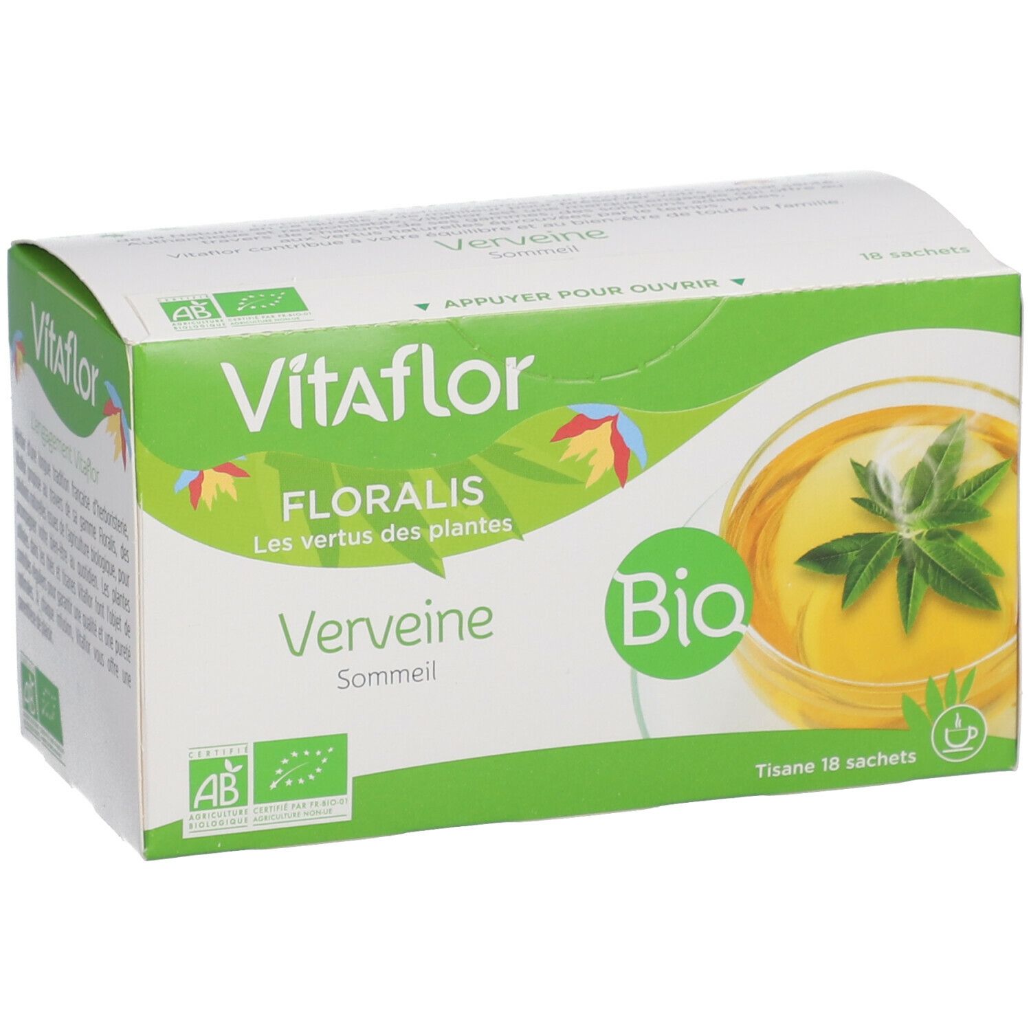 Vitaflor® Bio Kräutertee Eisenkraut