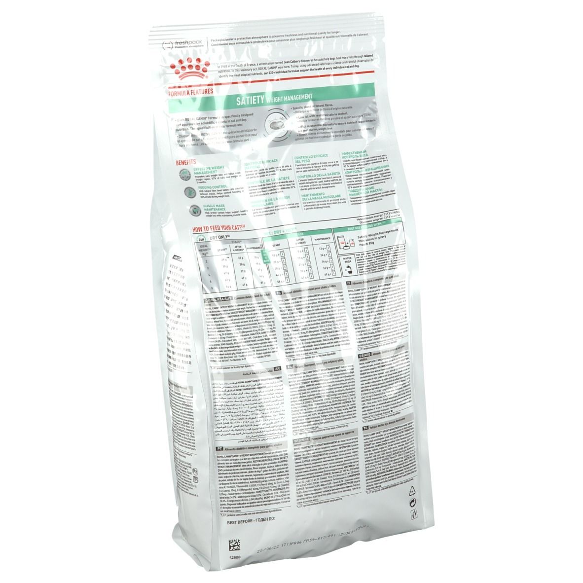 ROYAL CANIN® Sättigungsgefühl Gewichtsmanagement Katze