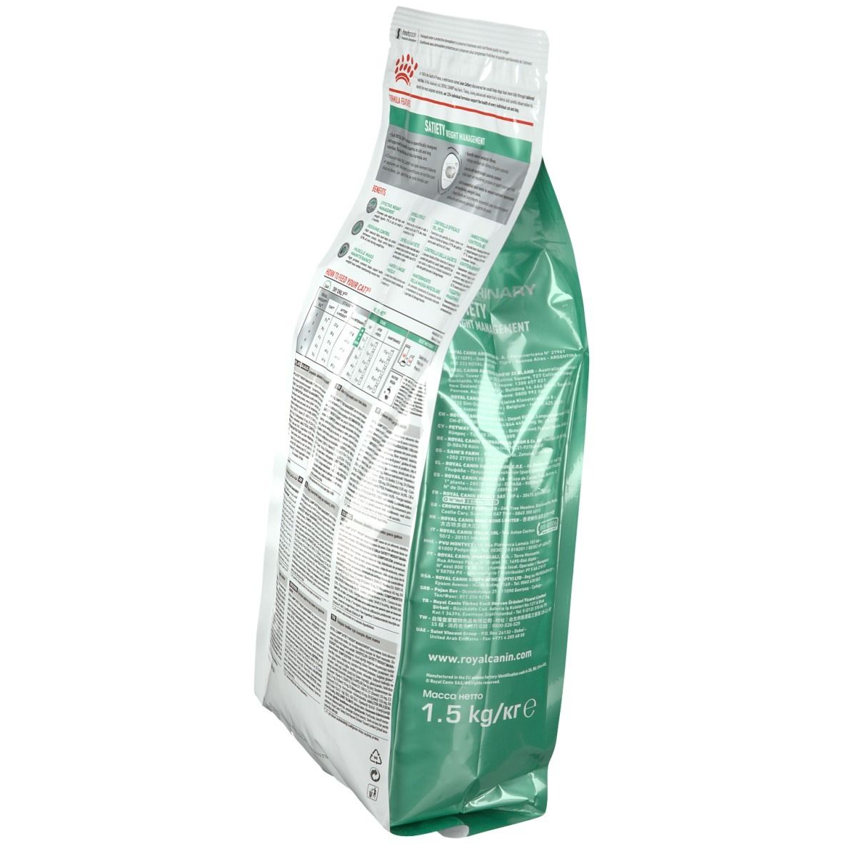 ROYAL CANIN® Sättigungsgefühl Gewichtsmanagement Katze