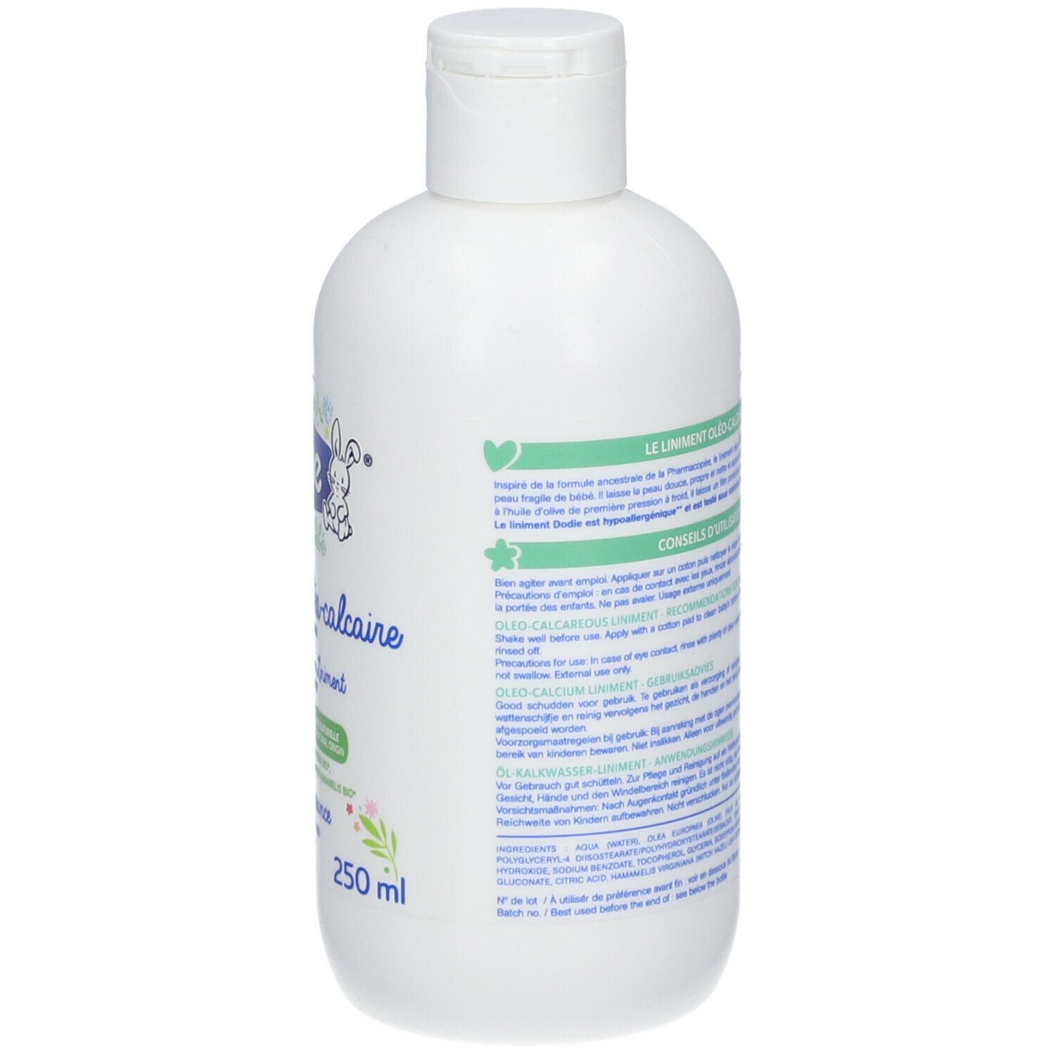 dodie Liniment Oleo-Kalkstein ohne Parfüm