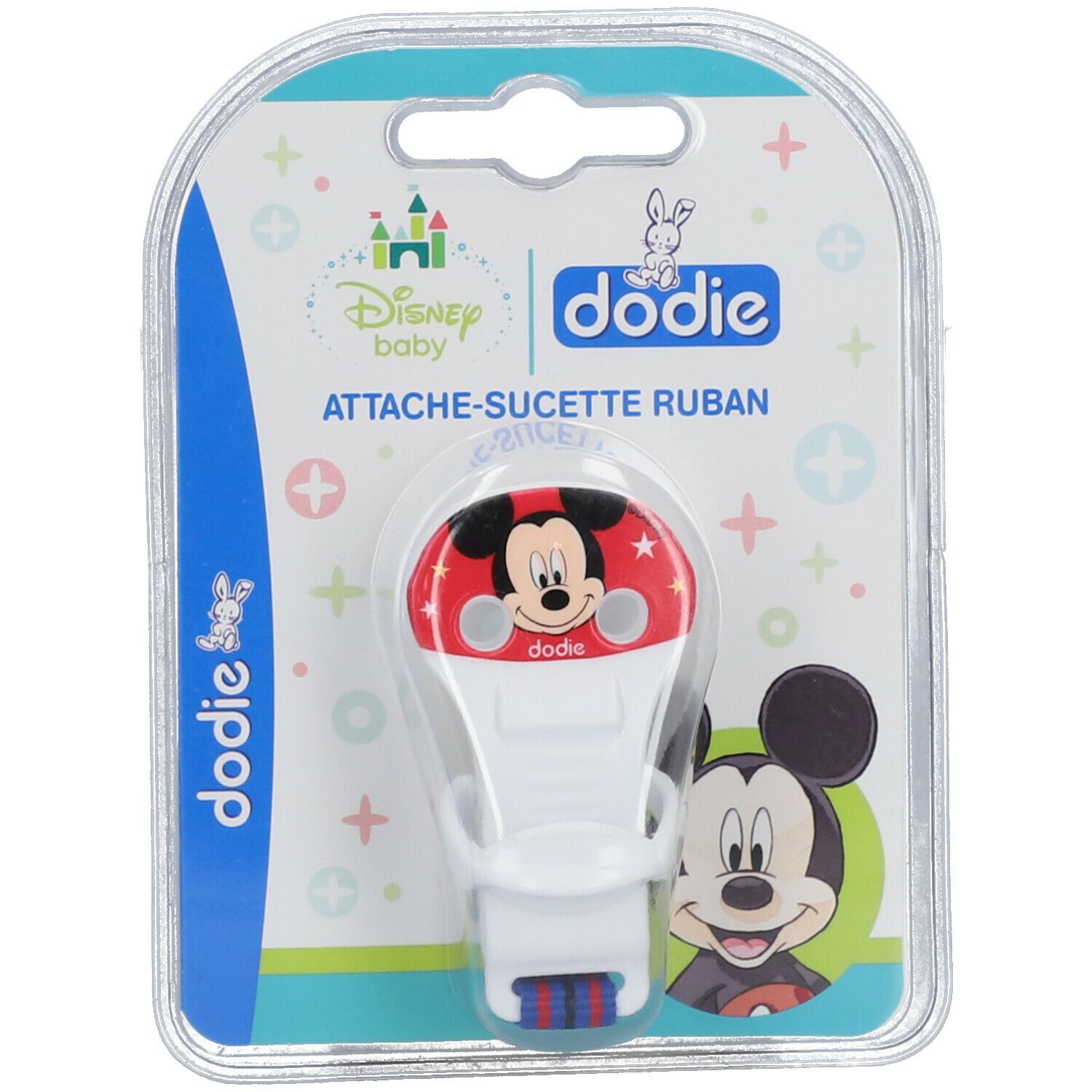 dodie® Schnullerkette Band Mickey