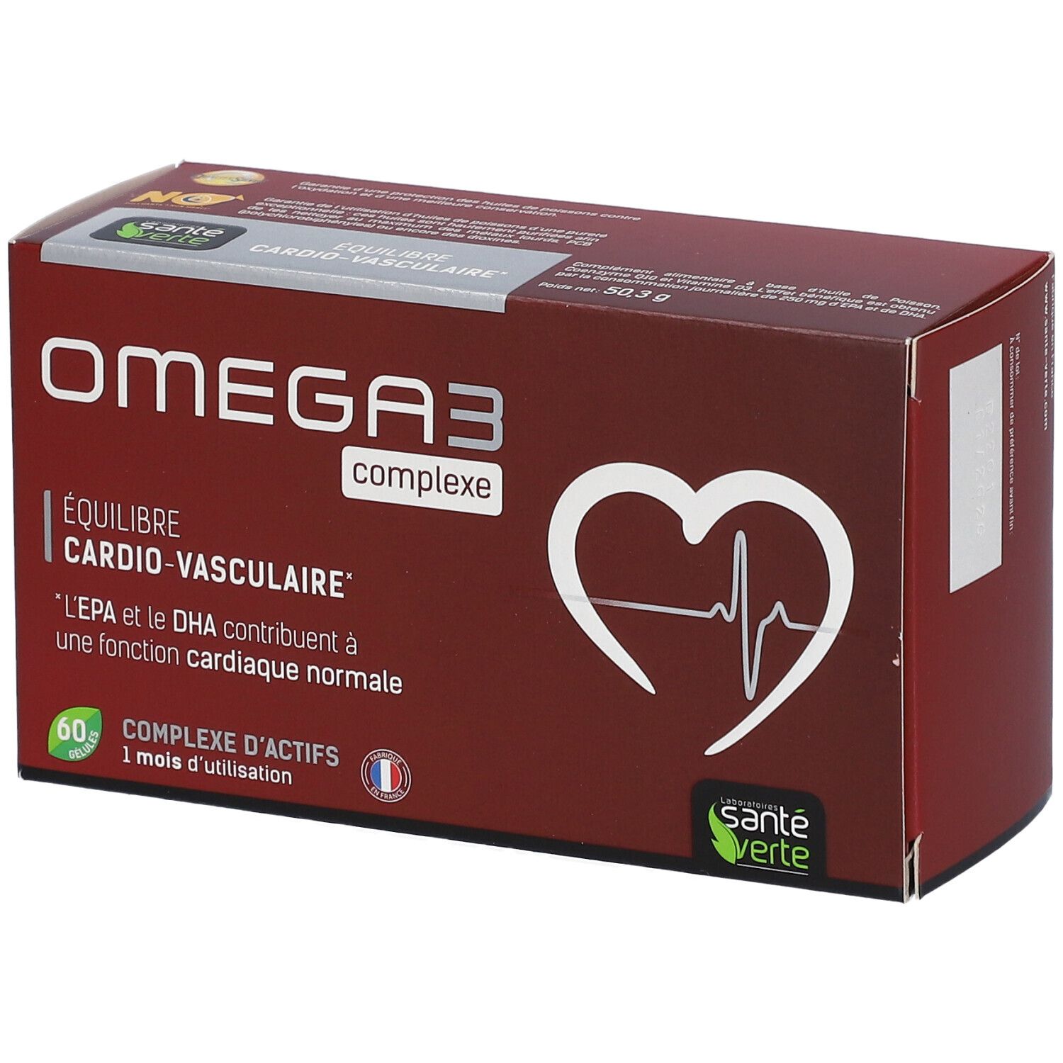 SANTE VERTE Omega 3 Complexe